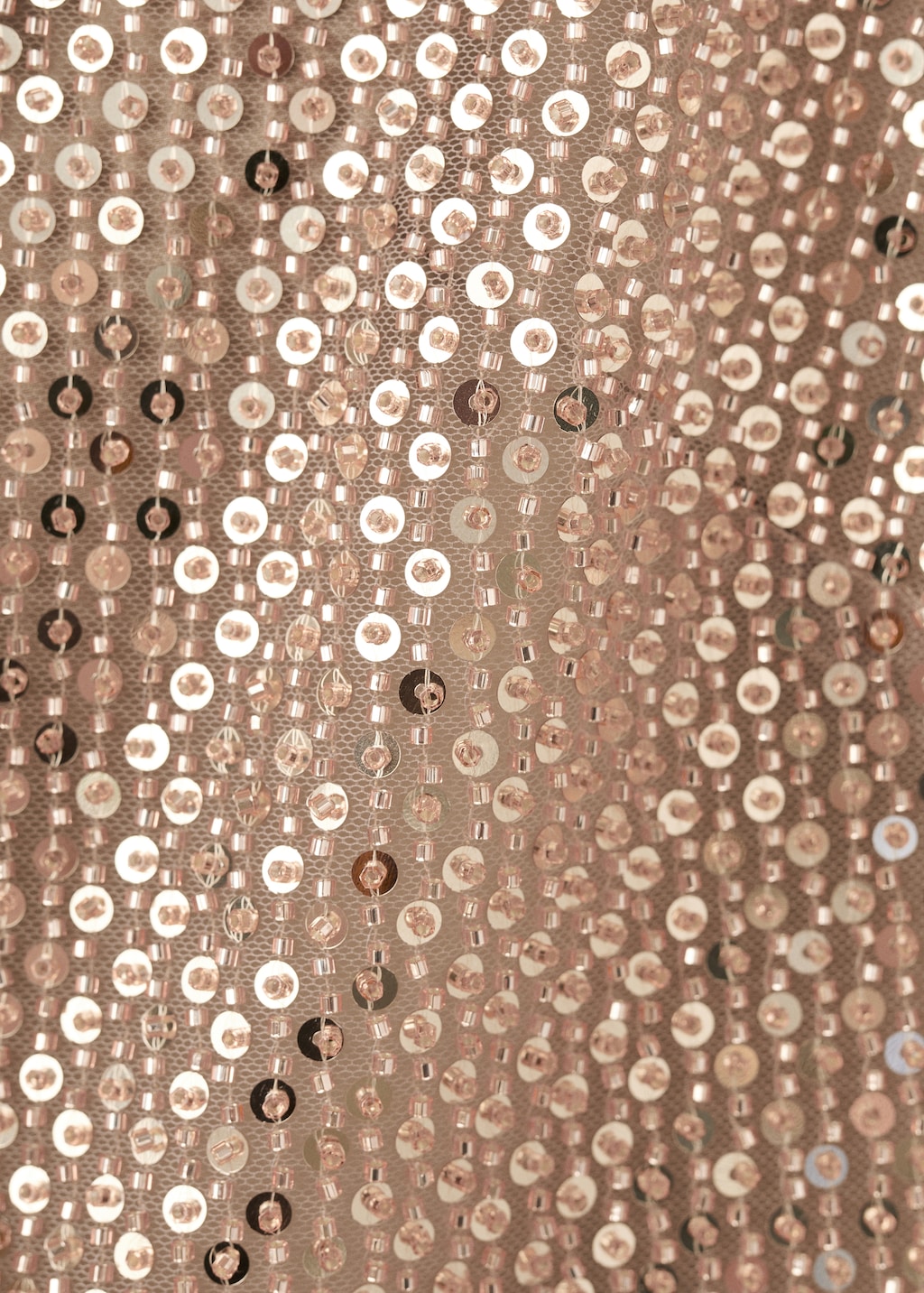 Top with sequins and bow