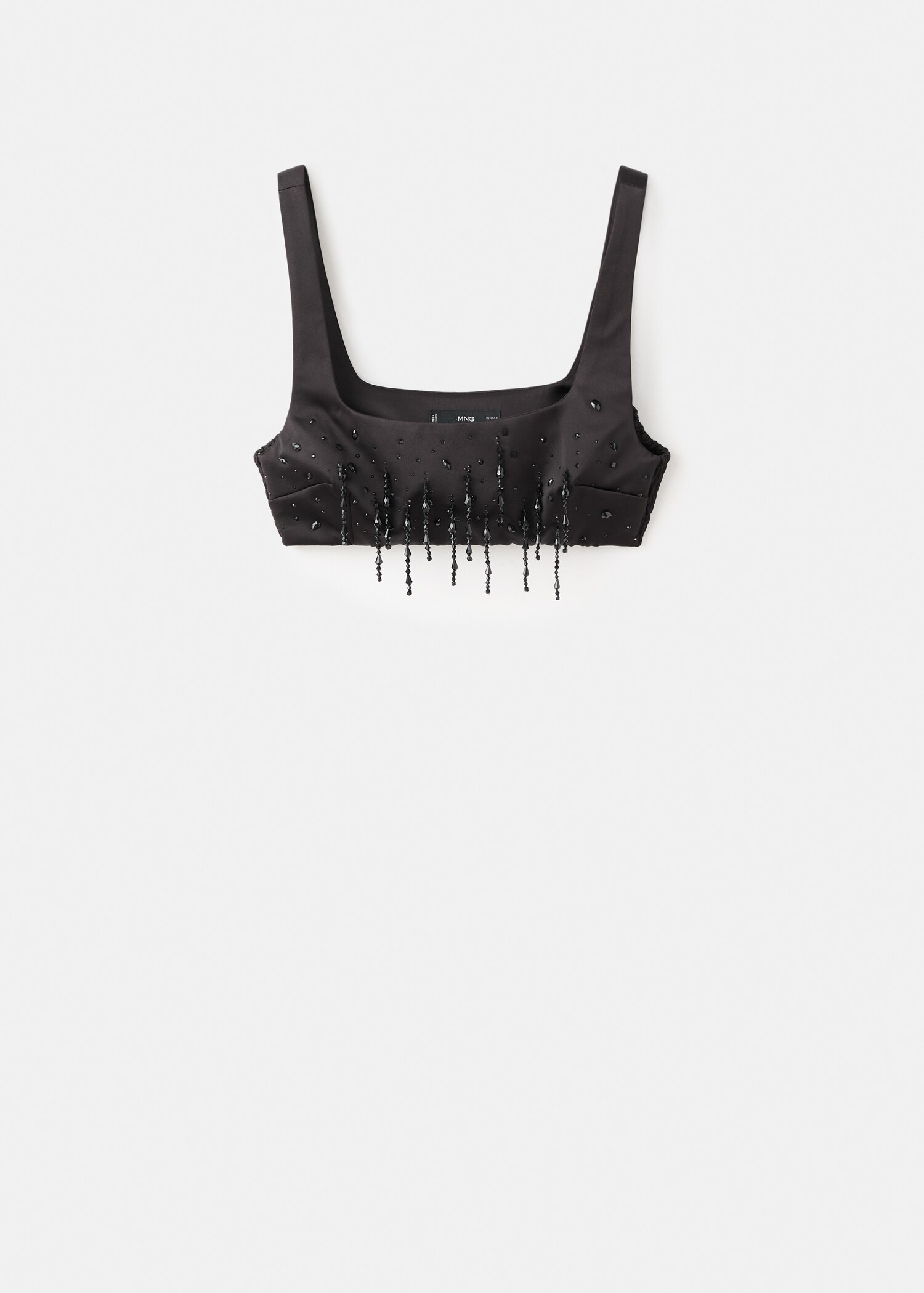 Crop top à perles - Article sans modèle