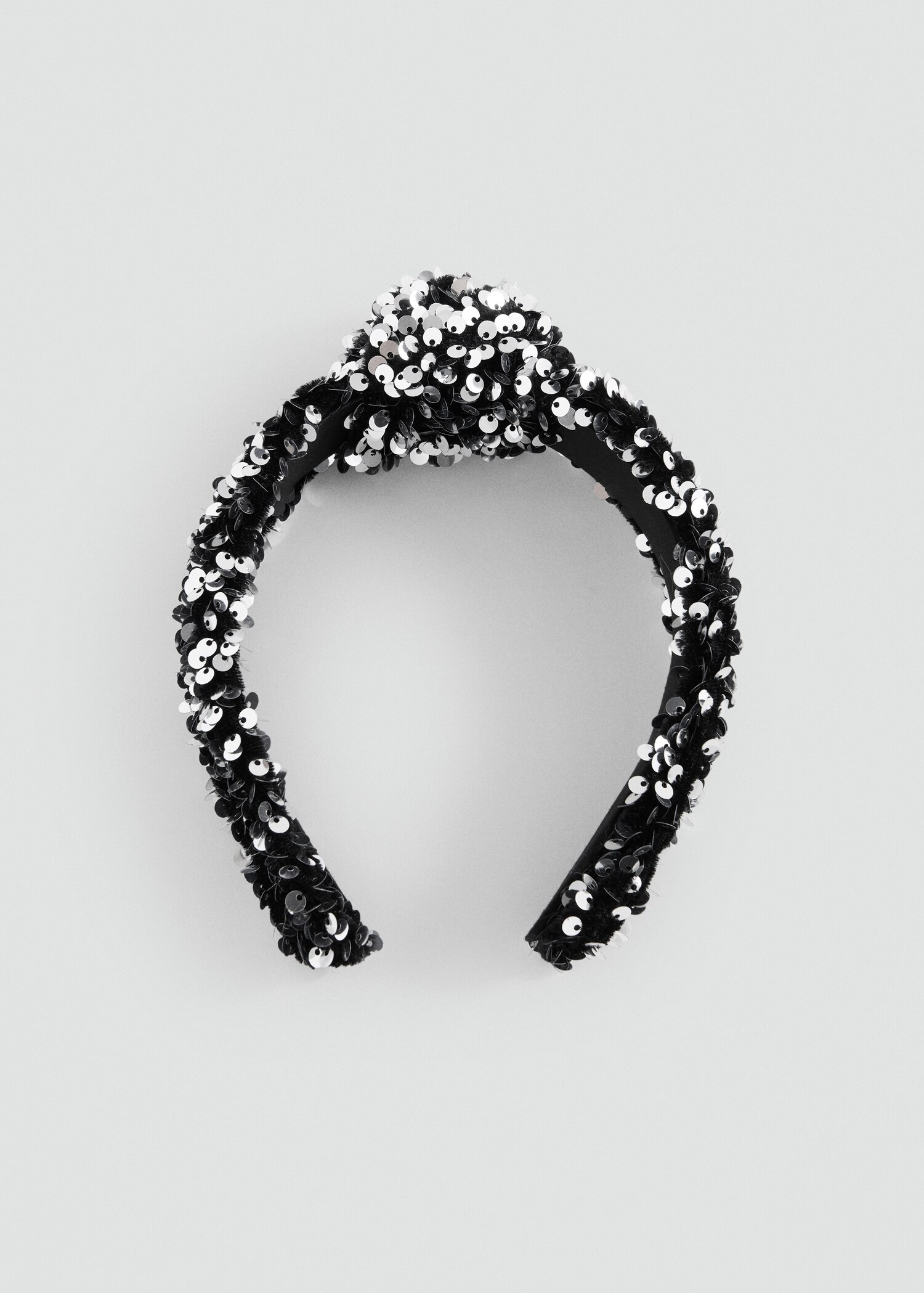 Diadema sequin - Artículo sin modelo