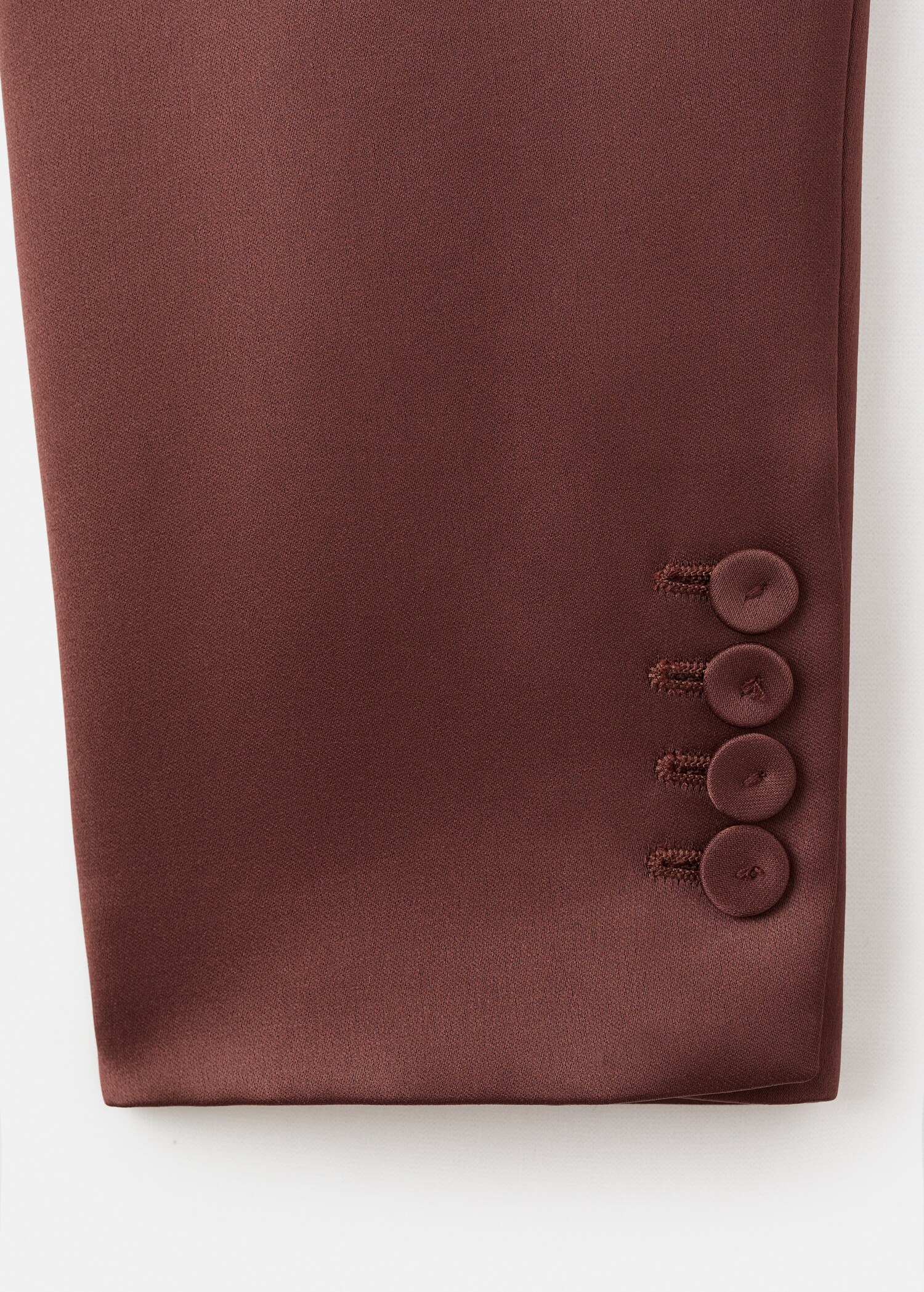 Blazer de costume en satin - Détail de l'article 0