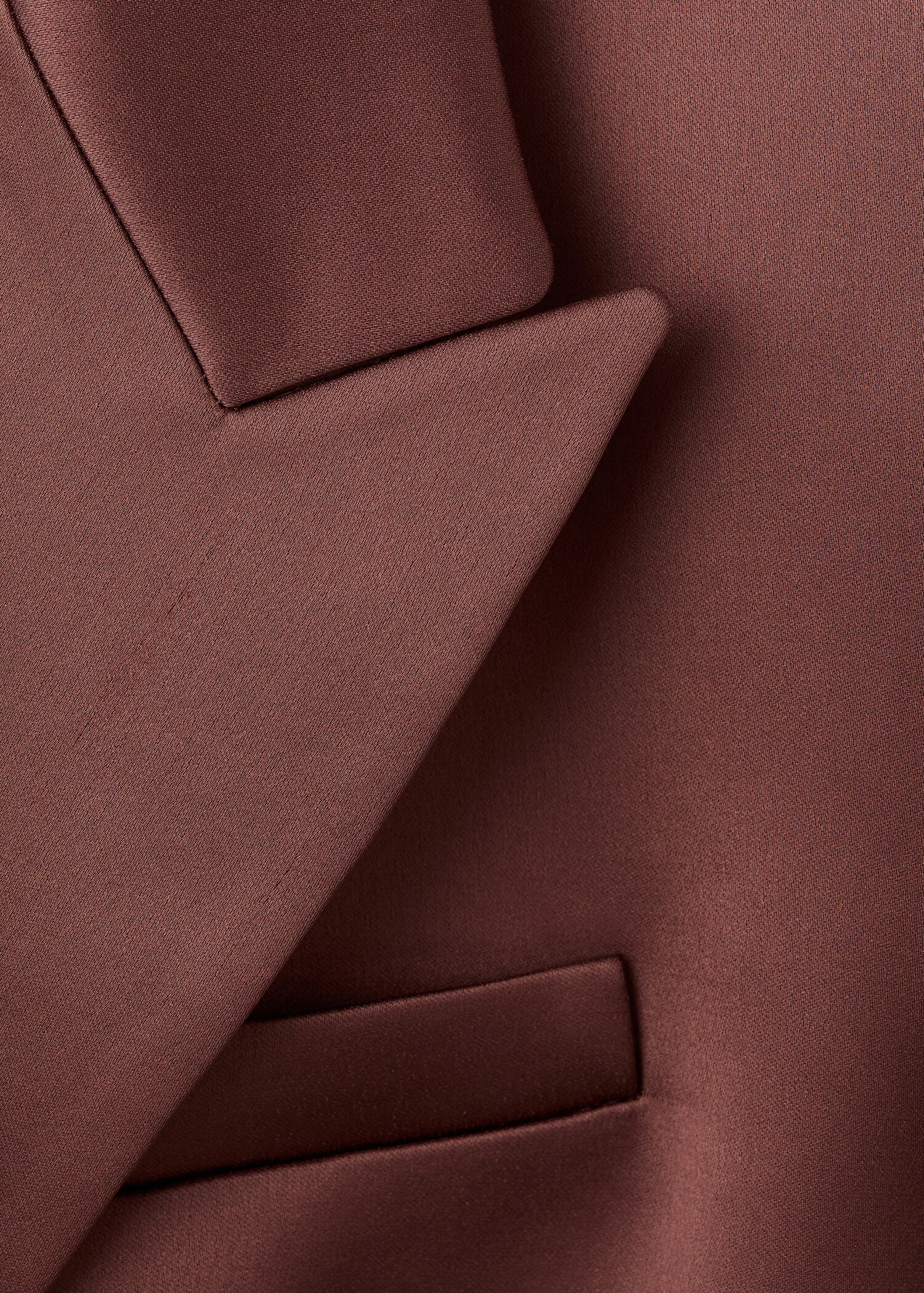 Blazer de costume en satin - Détail de l'article 8