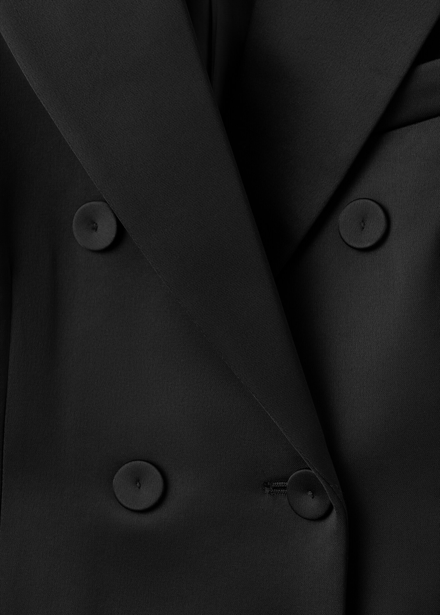 Blazer de costume en satin - Détail de l'article 0