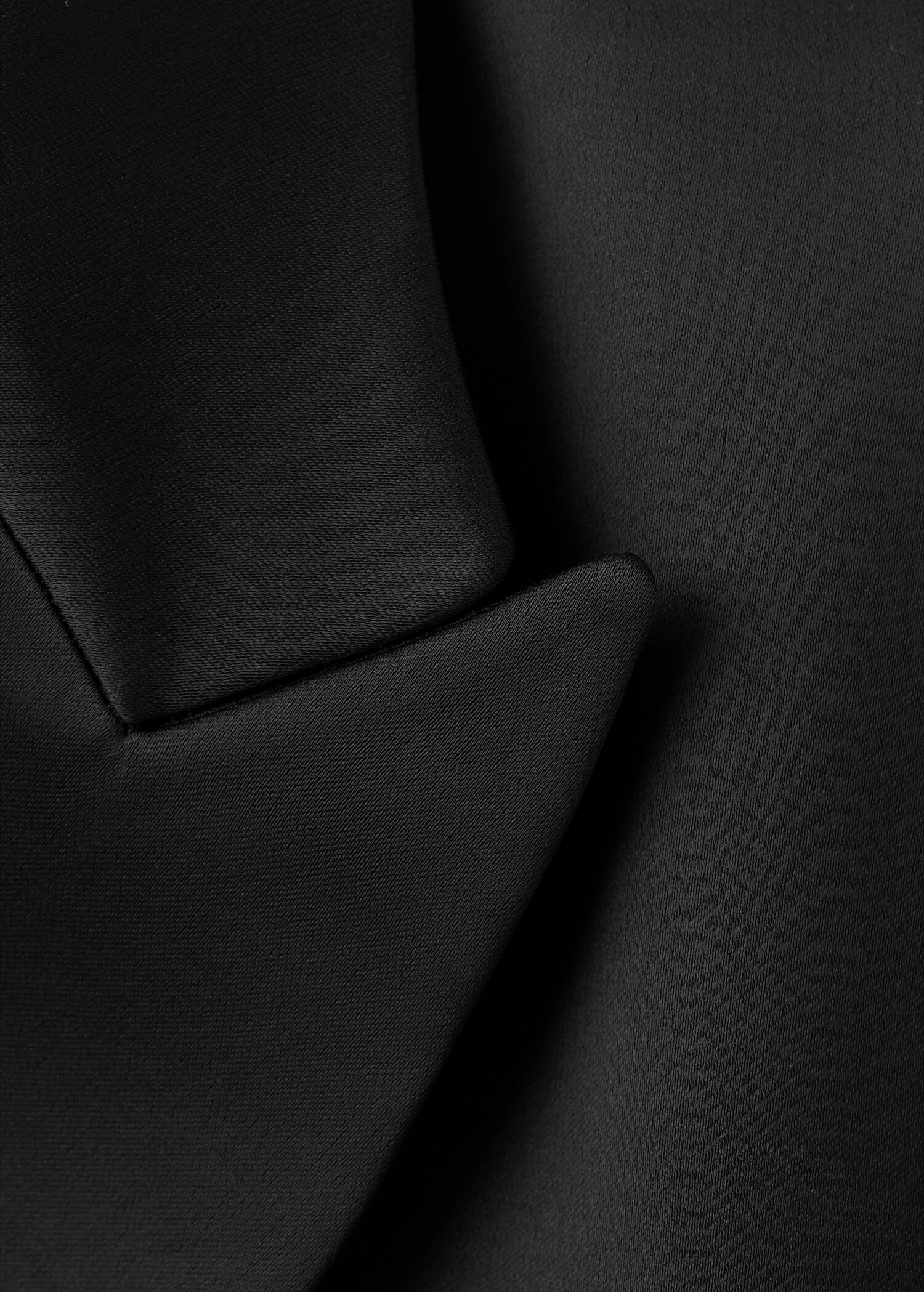Blazer de costume en satin - Détail de l'article 8