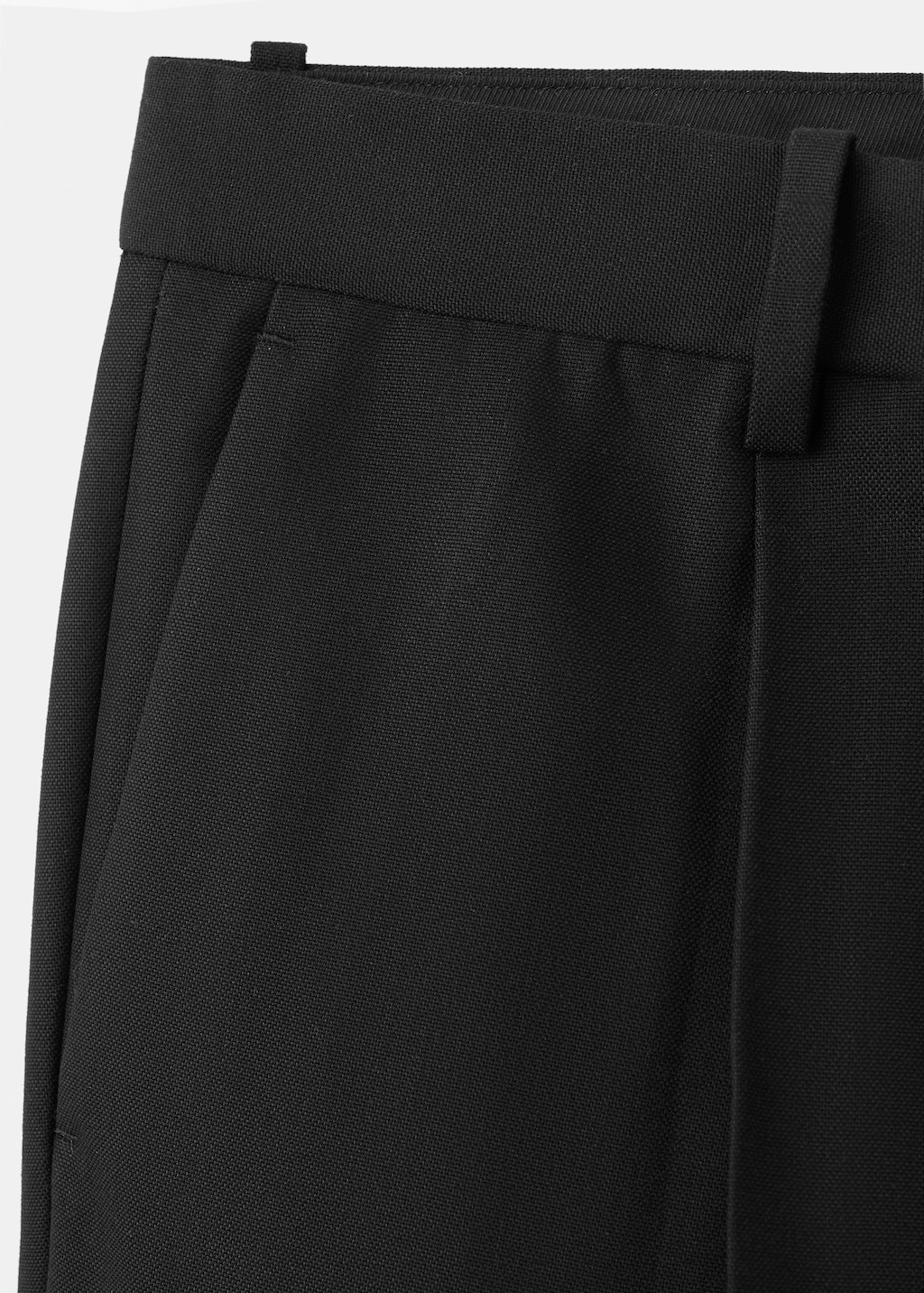 Regular-fit suit pants with pleats