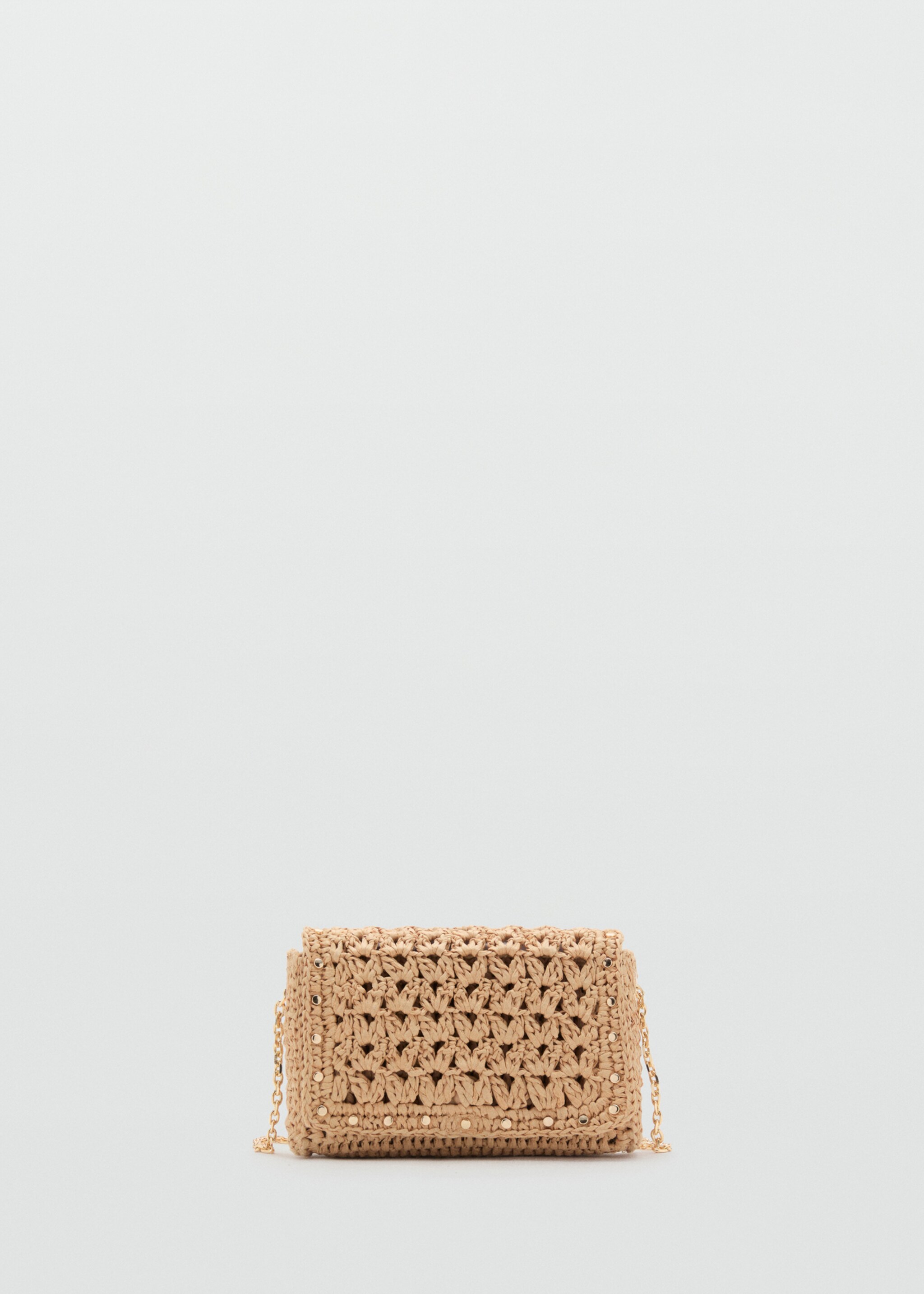 Mini bolsa a tiracolo fibra natural - Artigo sem modelo