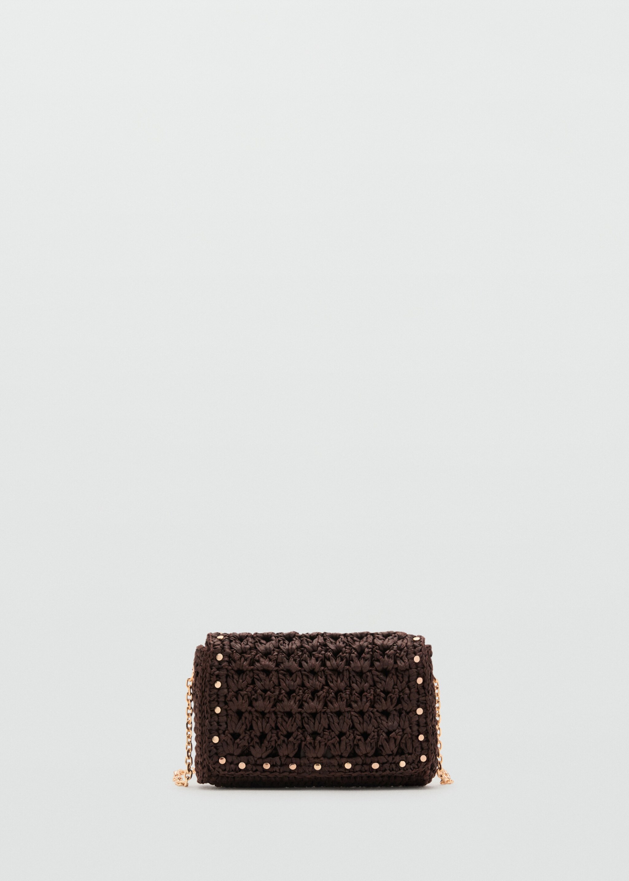 Mini bolsa a tiracolo fibra natural - Artigo sem modelo