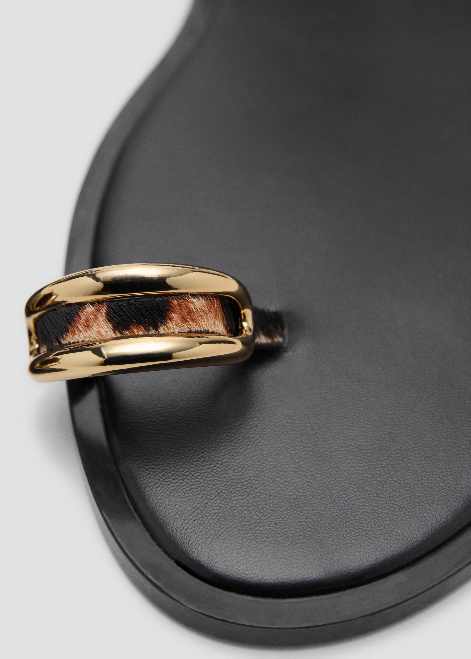 Animal print Leather Sandals Women MANGO Pakistan animal-print-leather-sandals-women-mango-pakistan