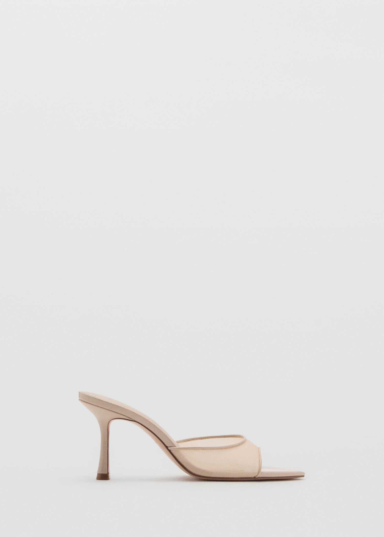 Pointed heel sandals - Main Image