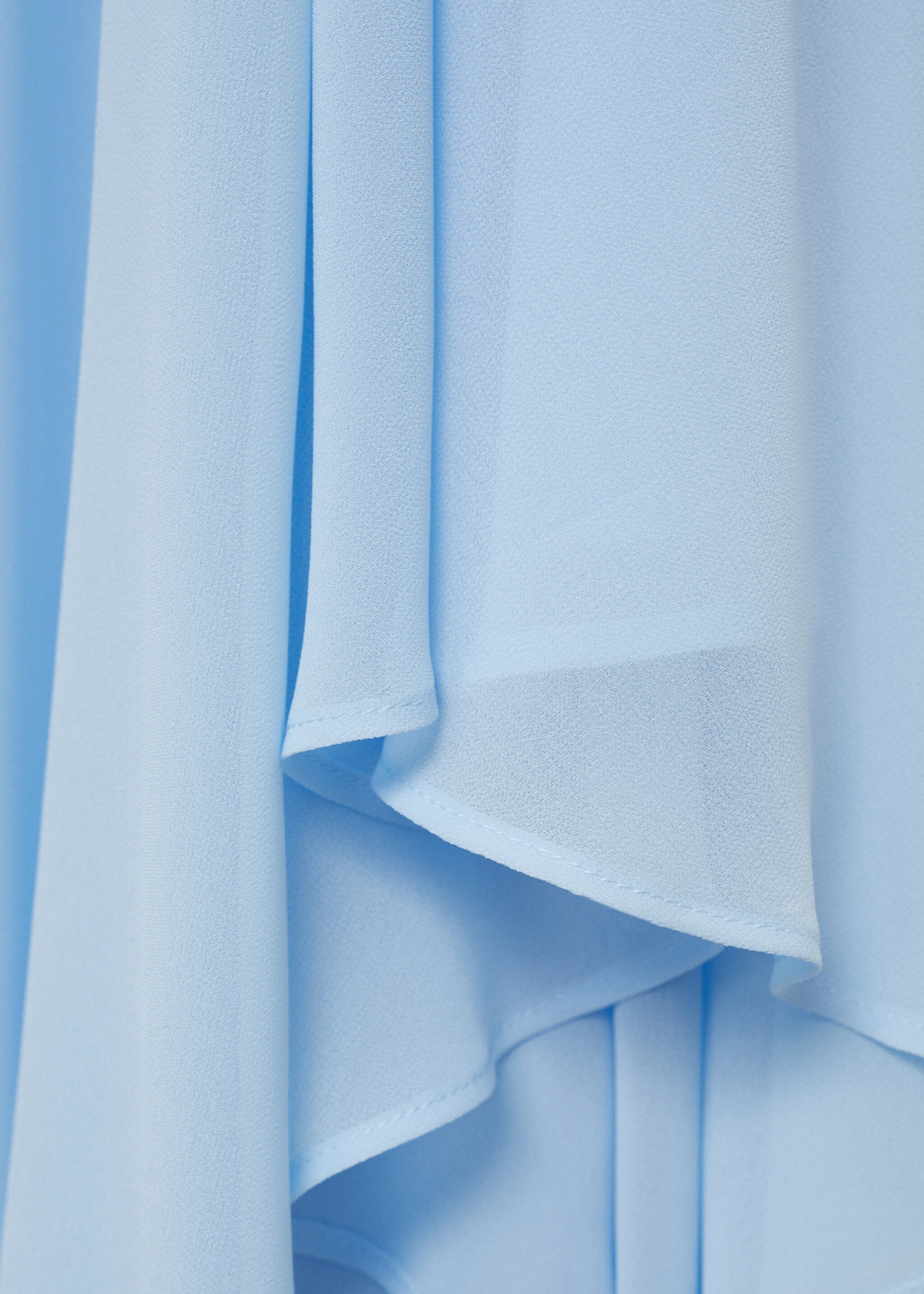Doppellagiges asymmetrisches Kleid - Detail des Artikels 8