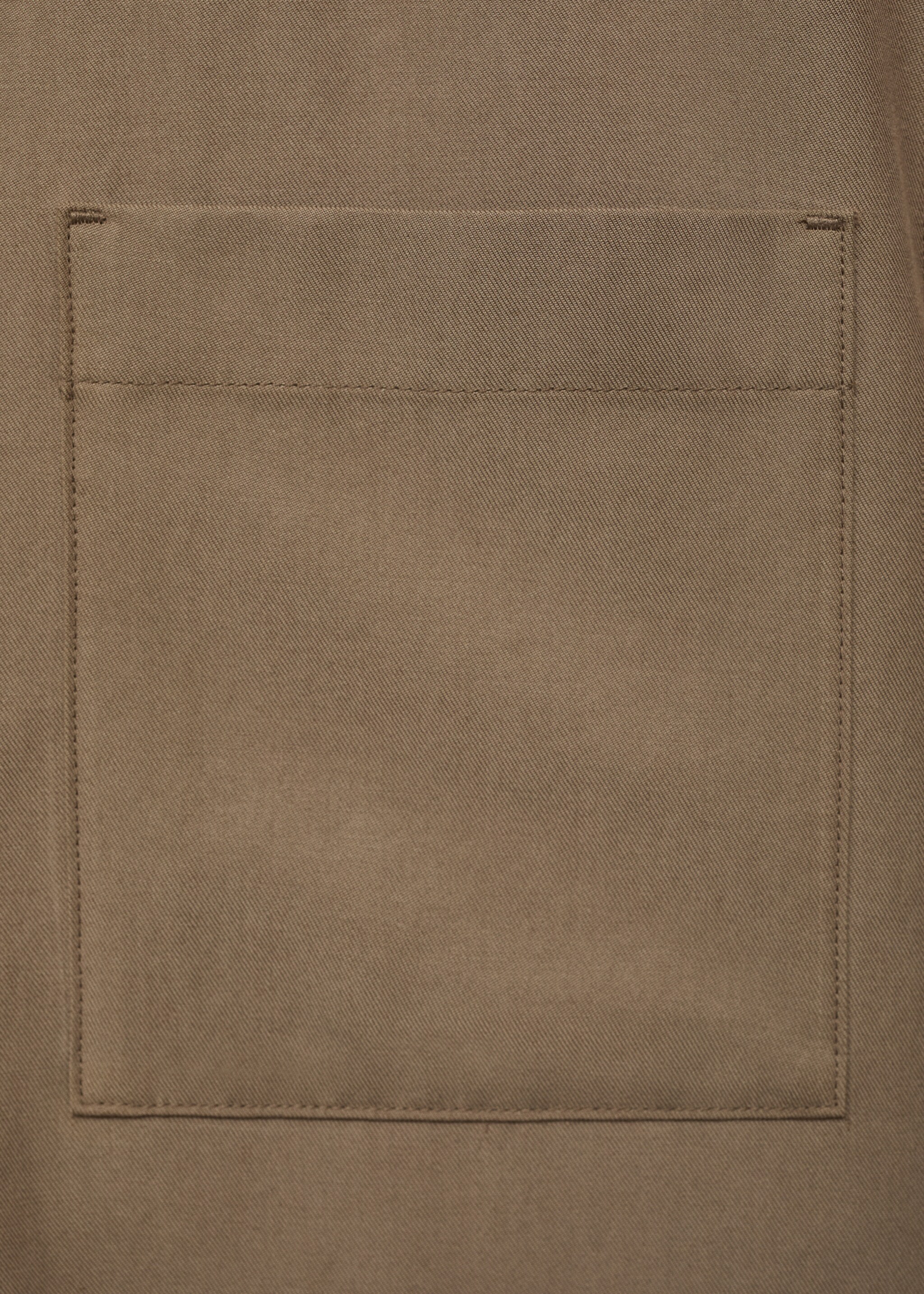 Veste lyocell poche - Détail de l'article 0