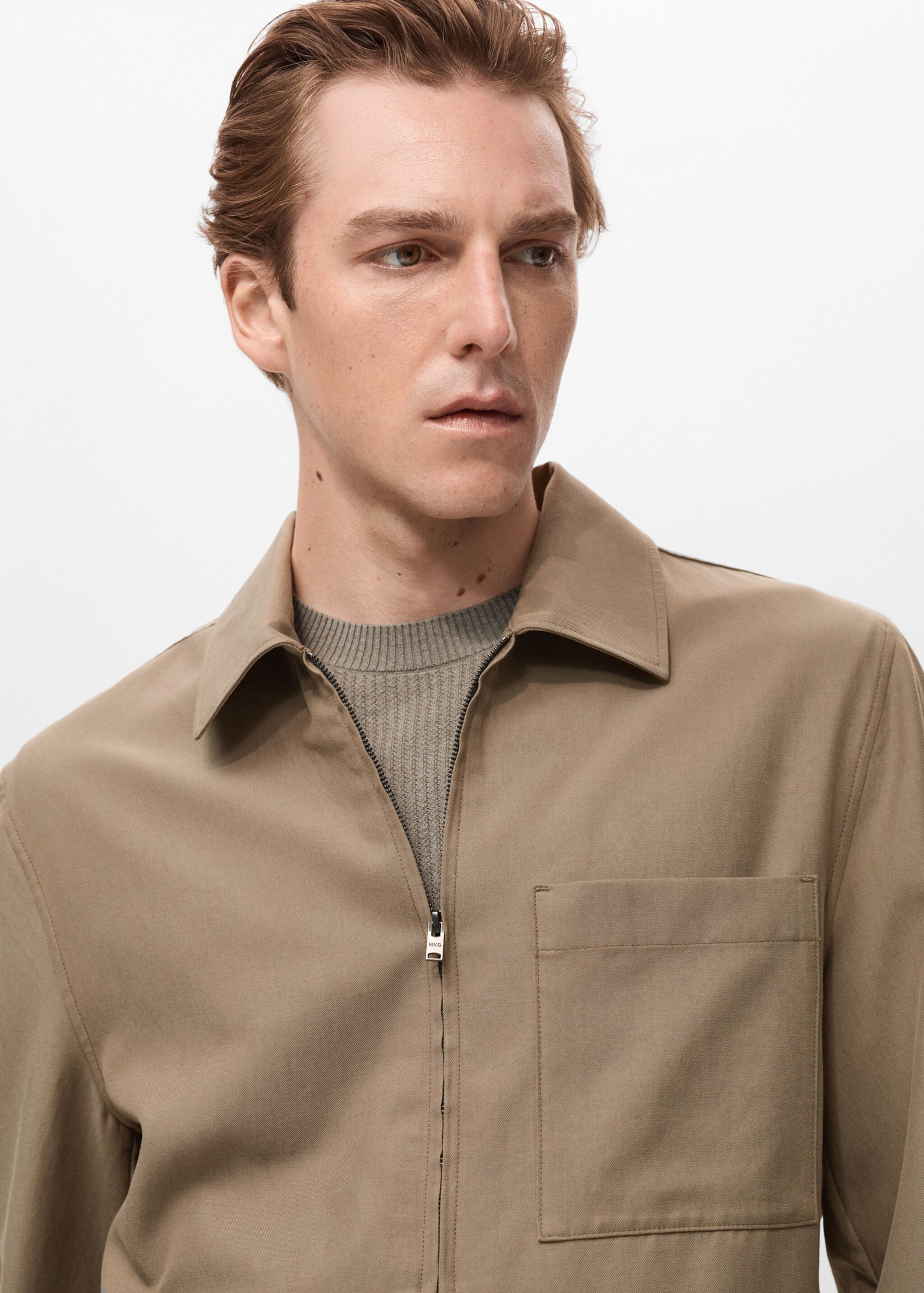 Veste lyocell poche - Détail de l'article 1