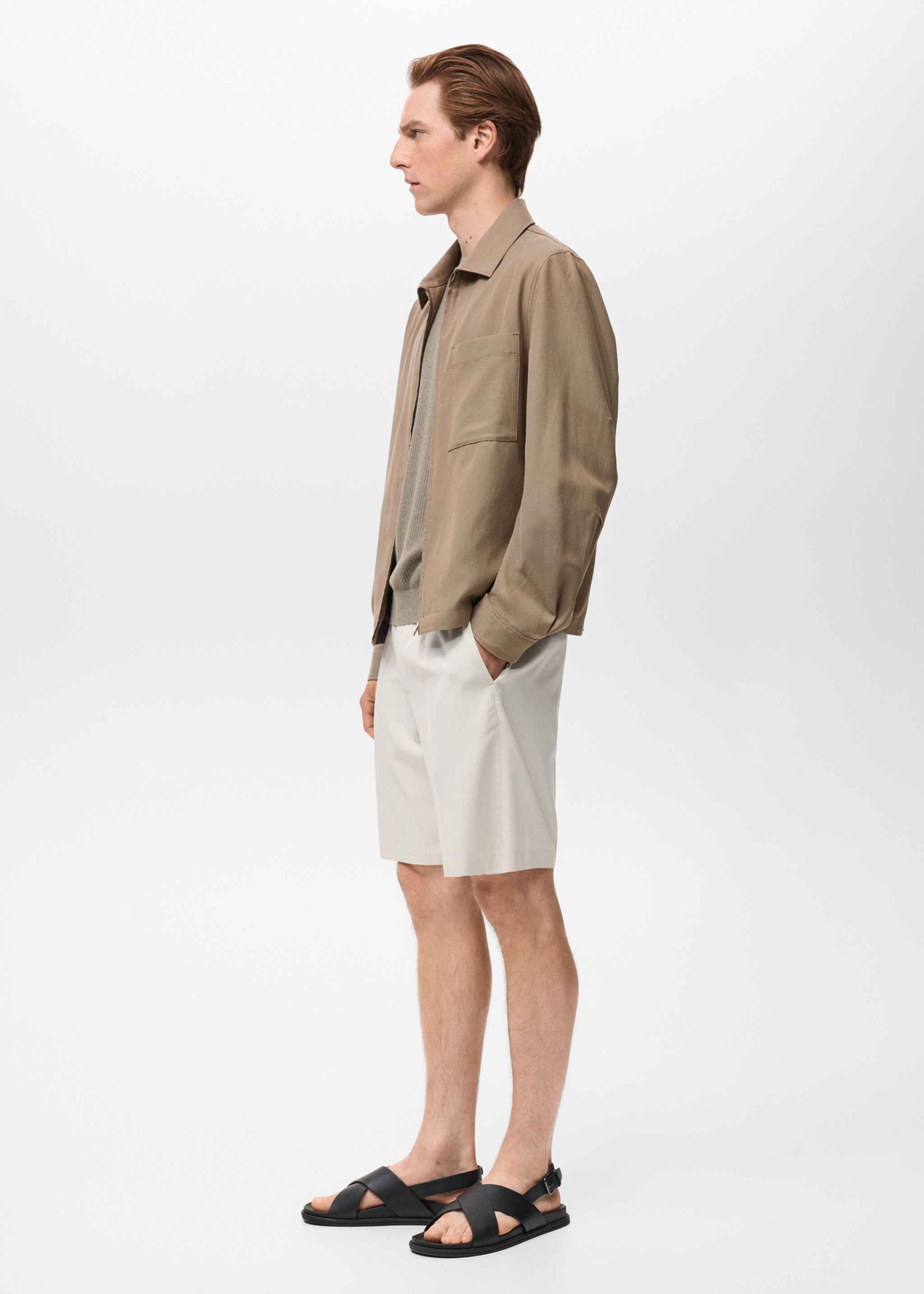 Veste lyocell poche - Détail de l'article 2