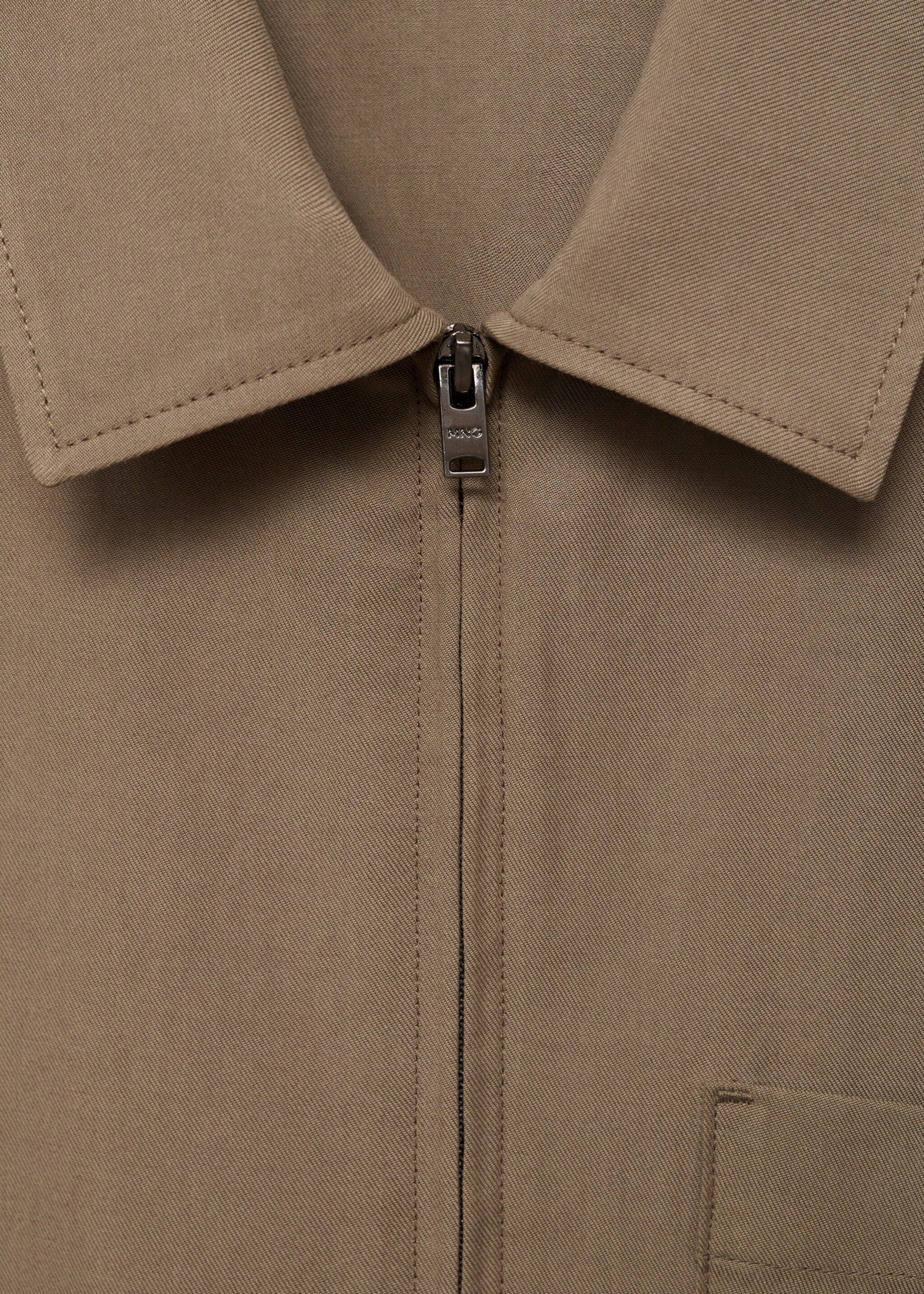Veste lyocell poche - Détail de l'article 8