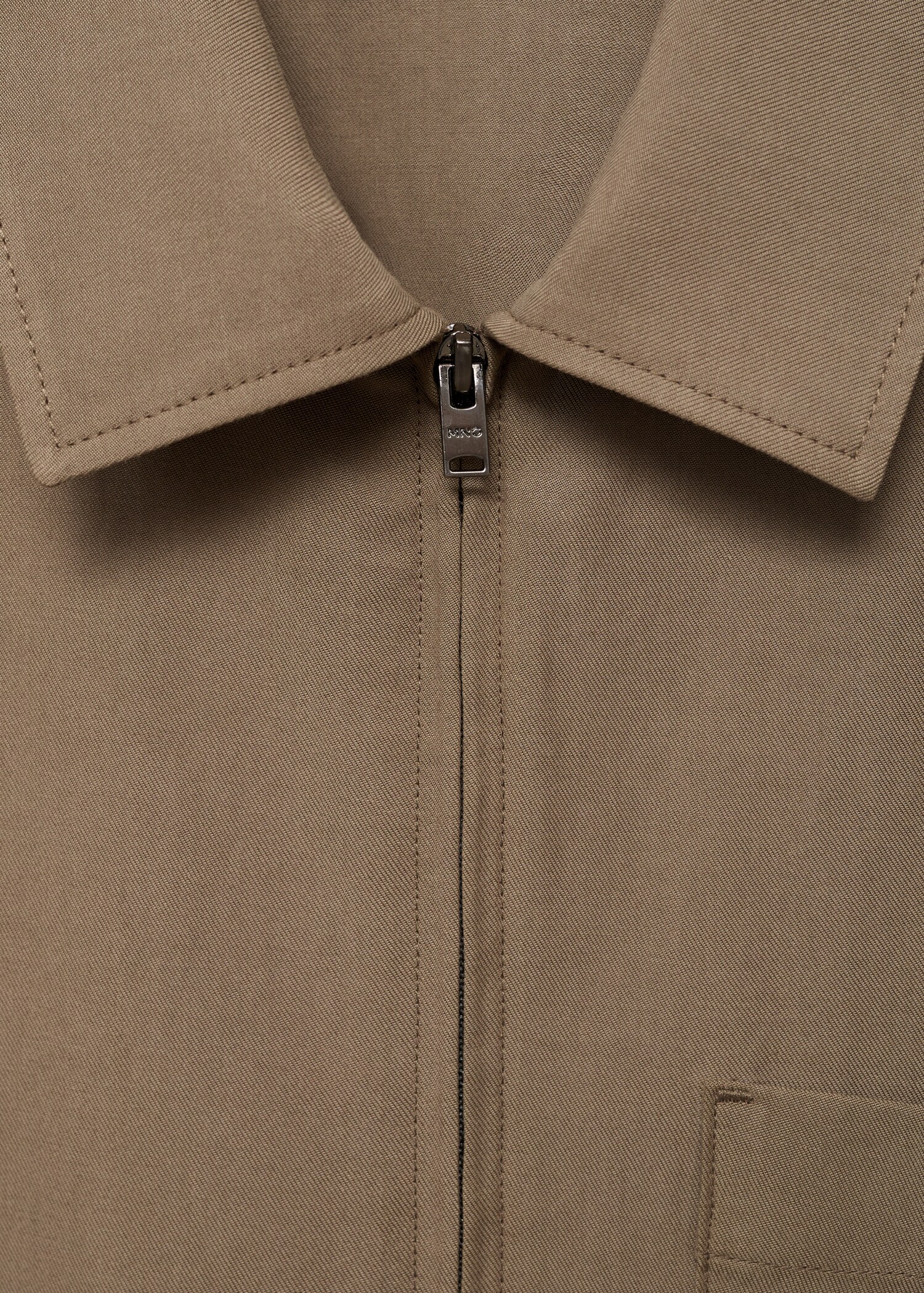 Lyocell jacket with pockets - Details of the article 8