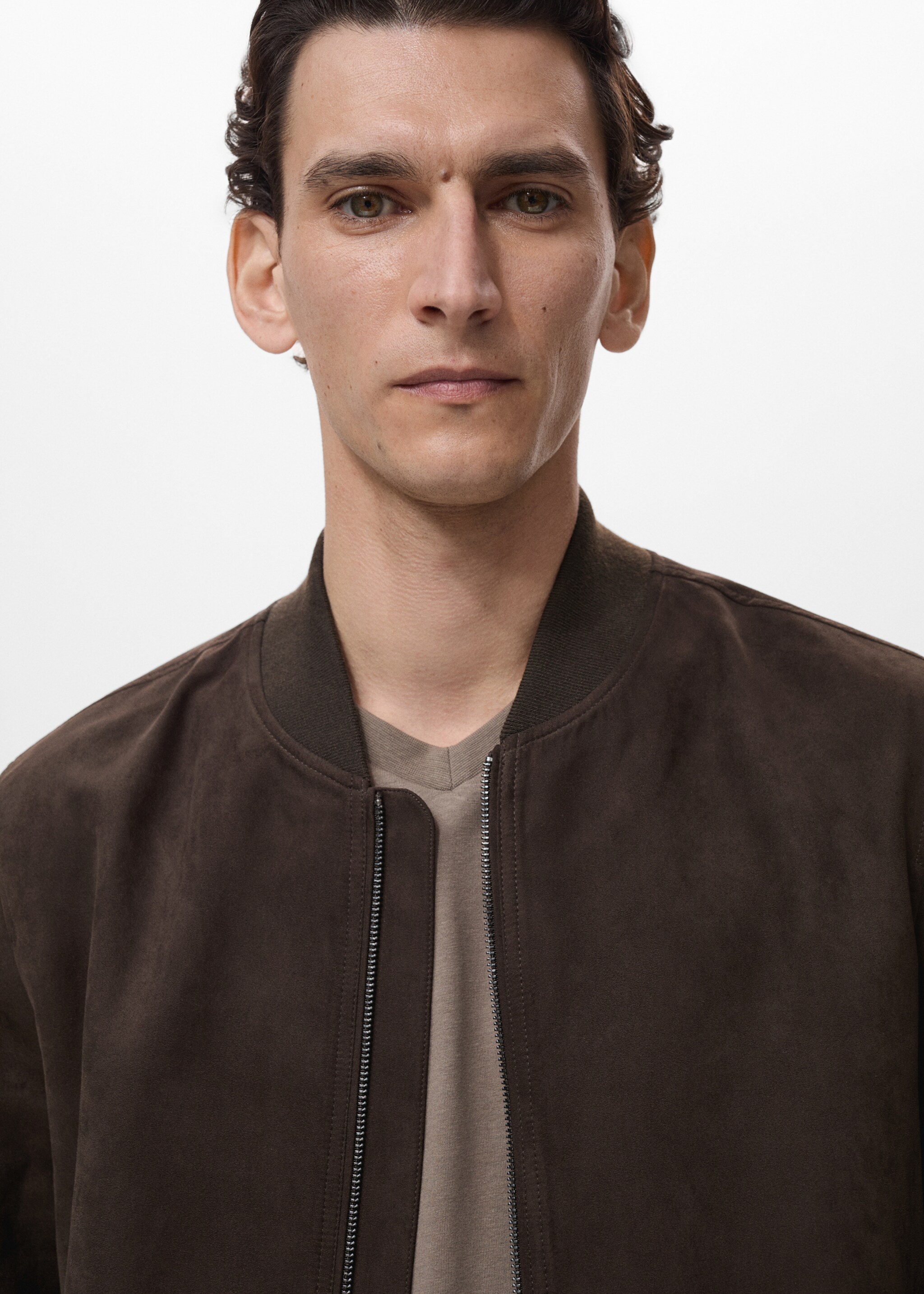 Veste bomber effet daim - Détail de l'article 1