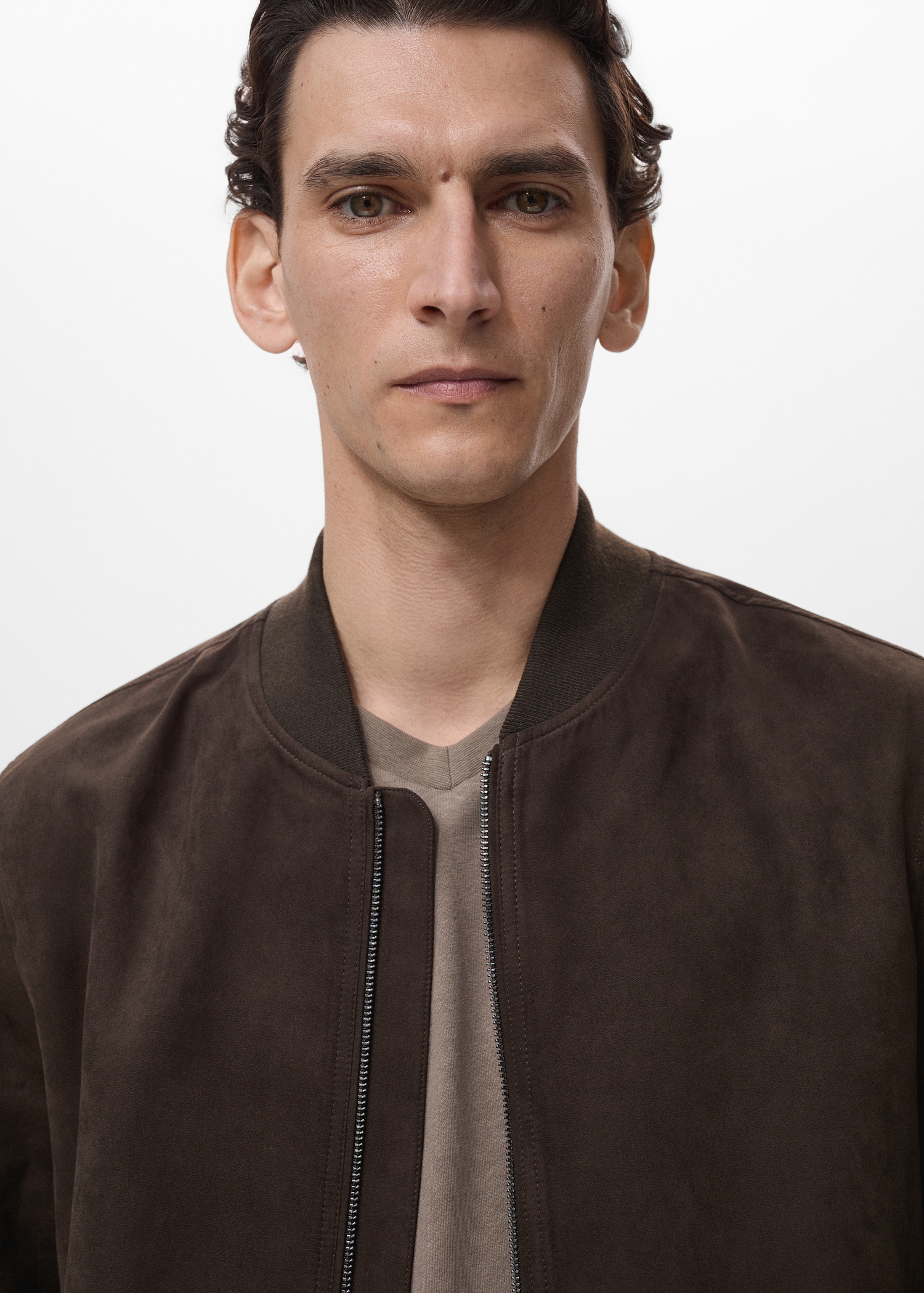Veste bomber effet daim - Détail de l'article 1