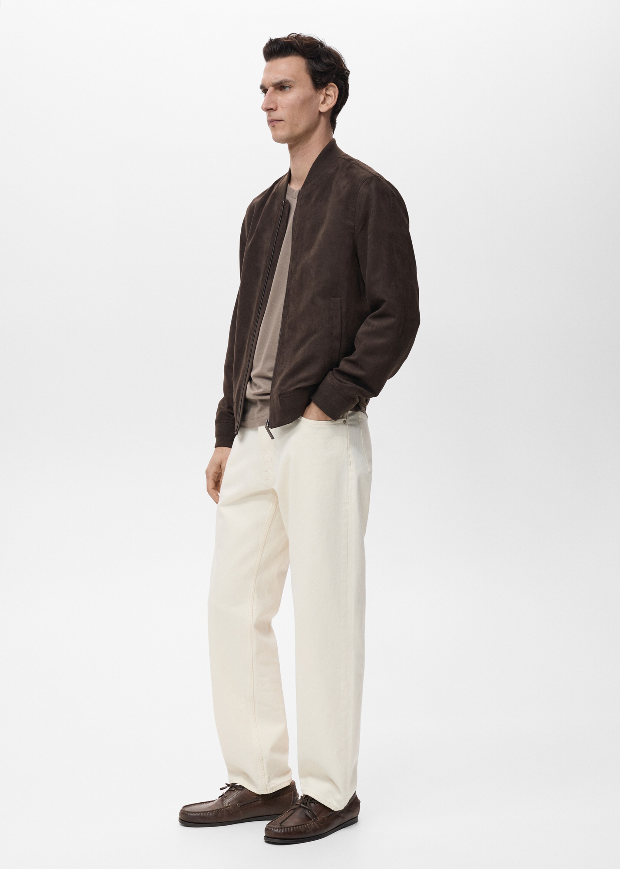 Veste bomber effet daim - Détail de l'article 2