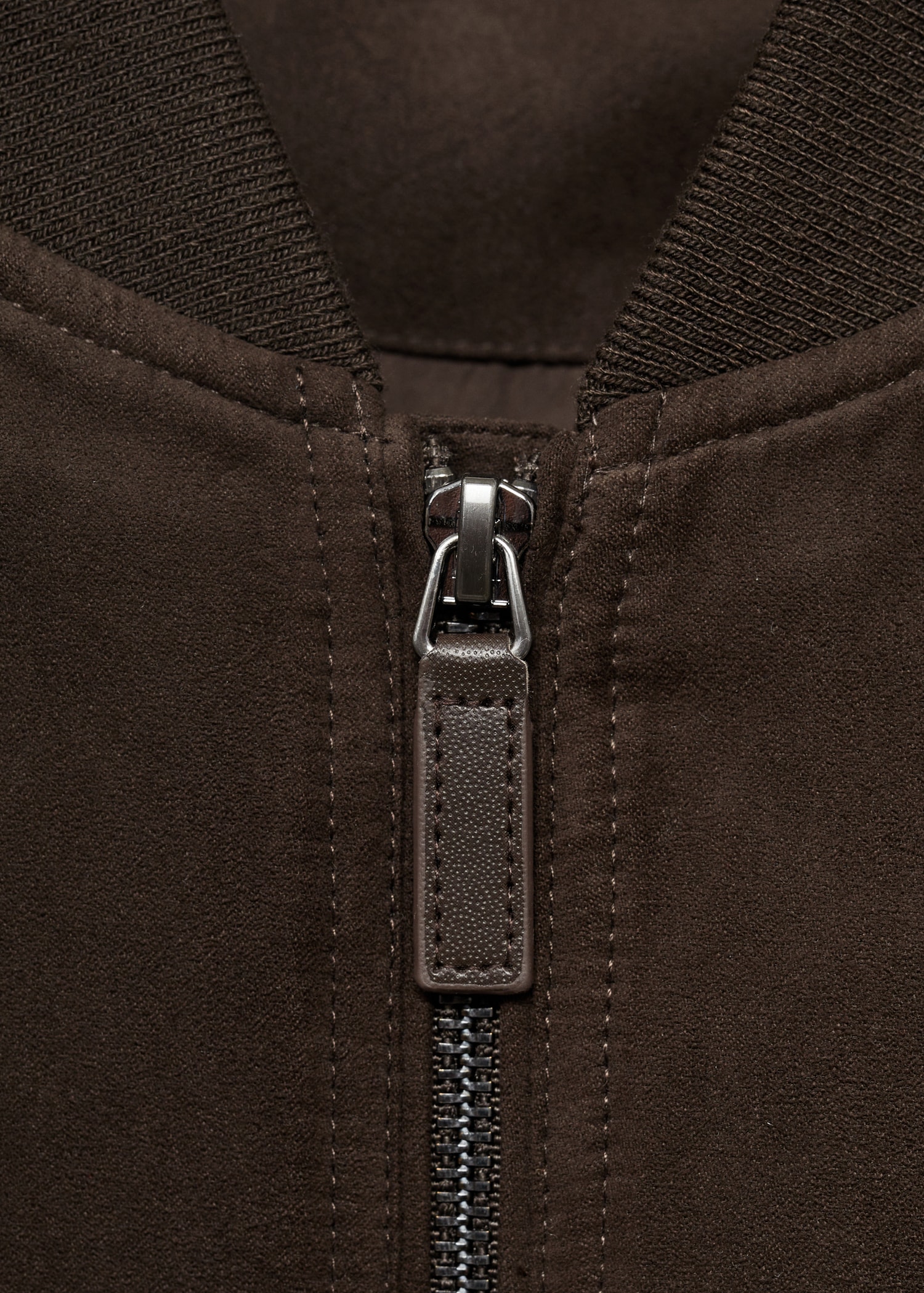 Veste bomber effet daim - Détail de l'article 8