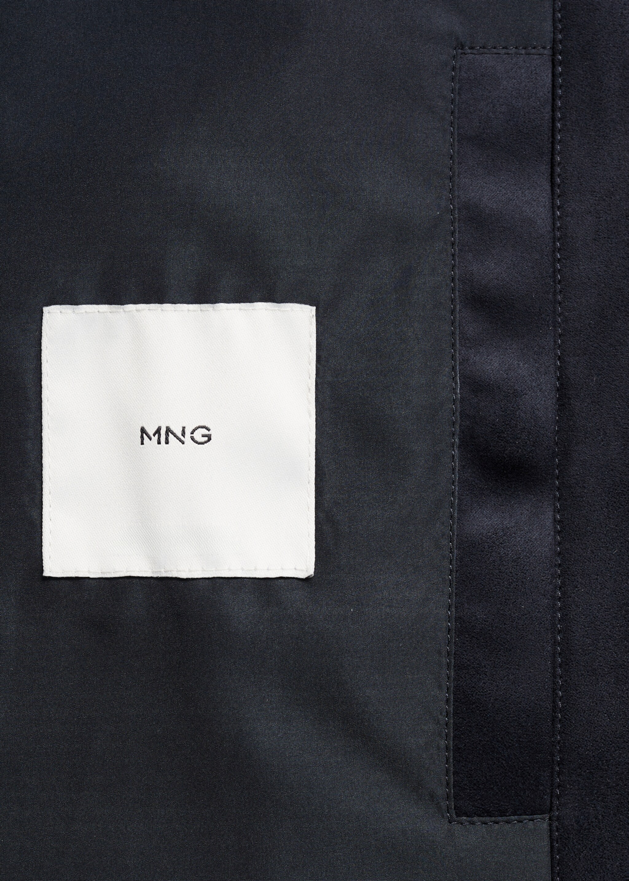 Veste bomber effet daim - Détail de l'article 0