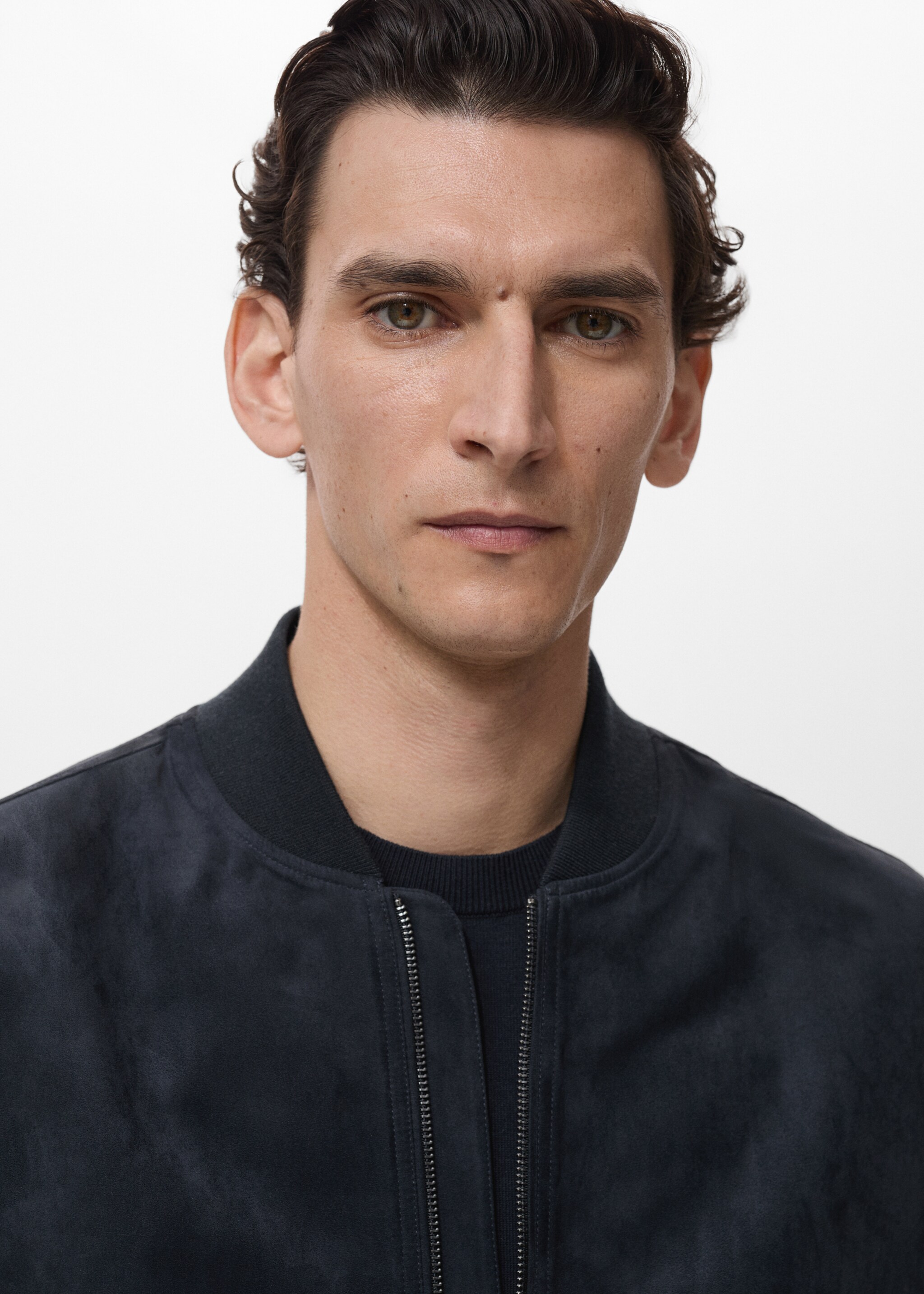 Veste bomber effet daim - Détail de l'article 1