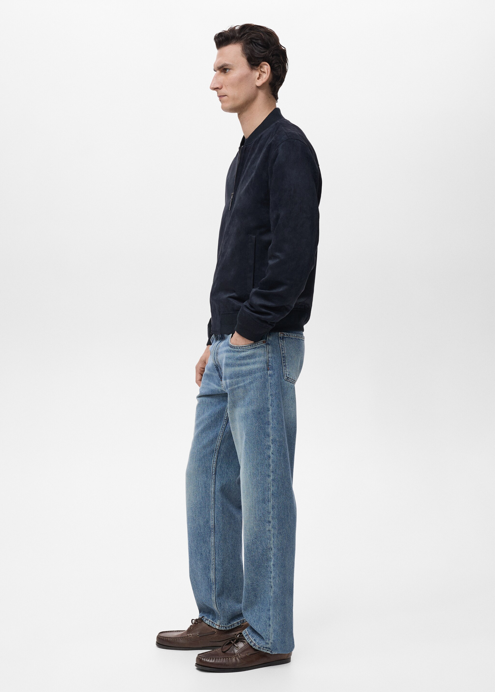 Veste bomber effet daim - Détail de l'article 5