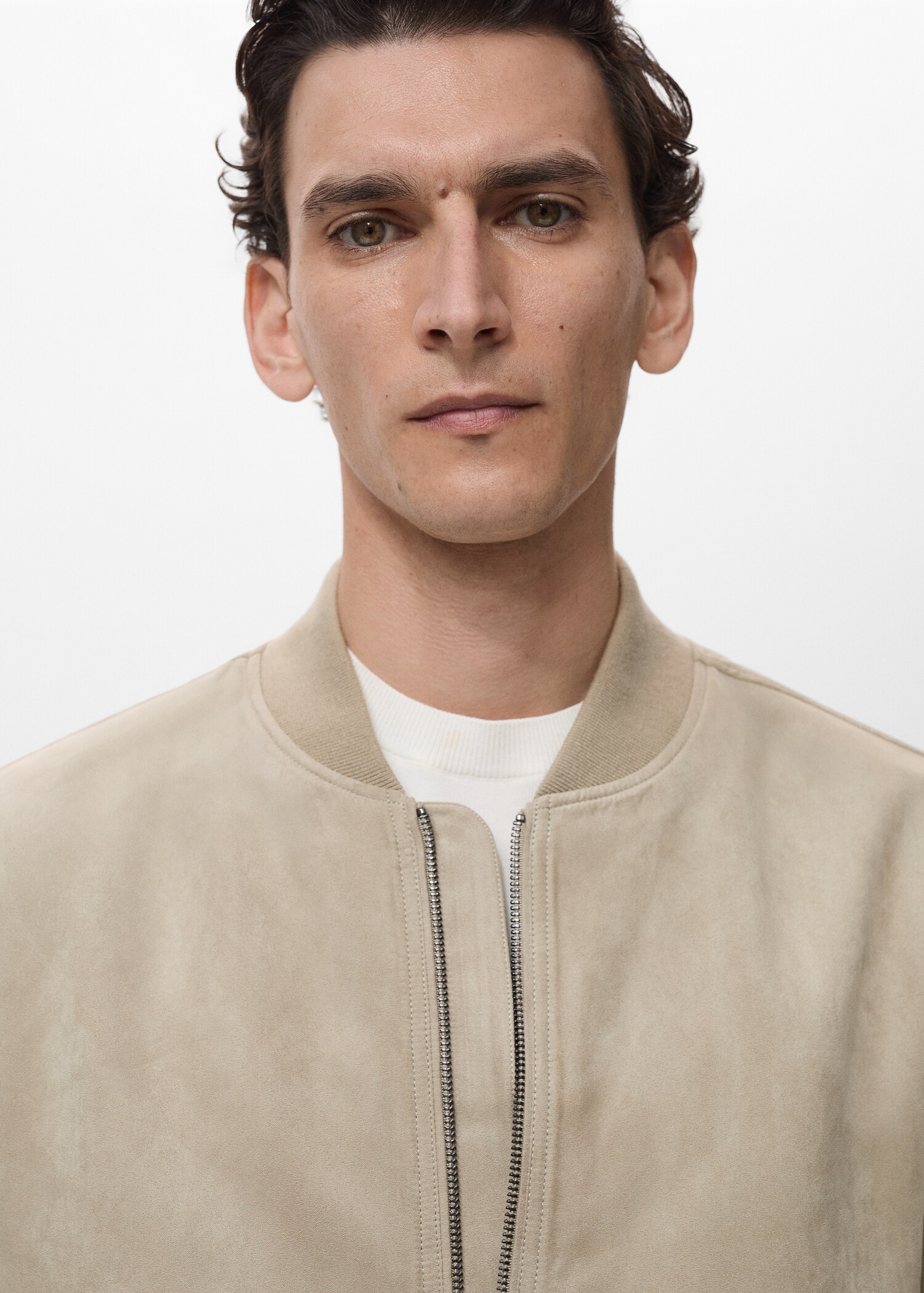 Veste bomber effet daim - Détail de l'article 1