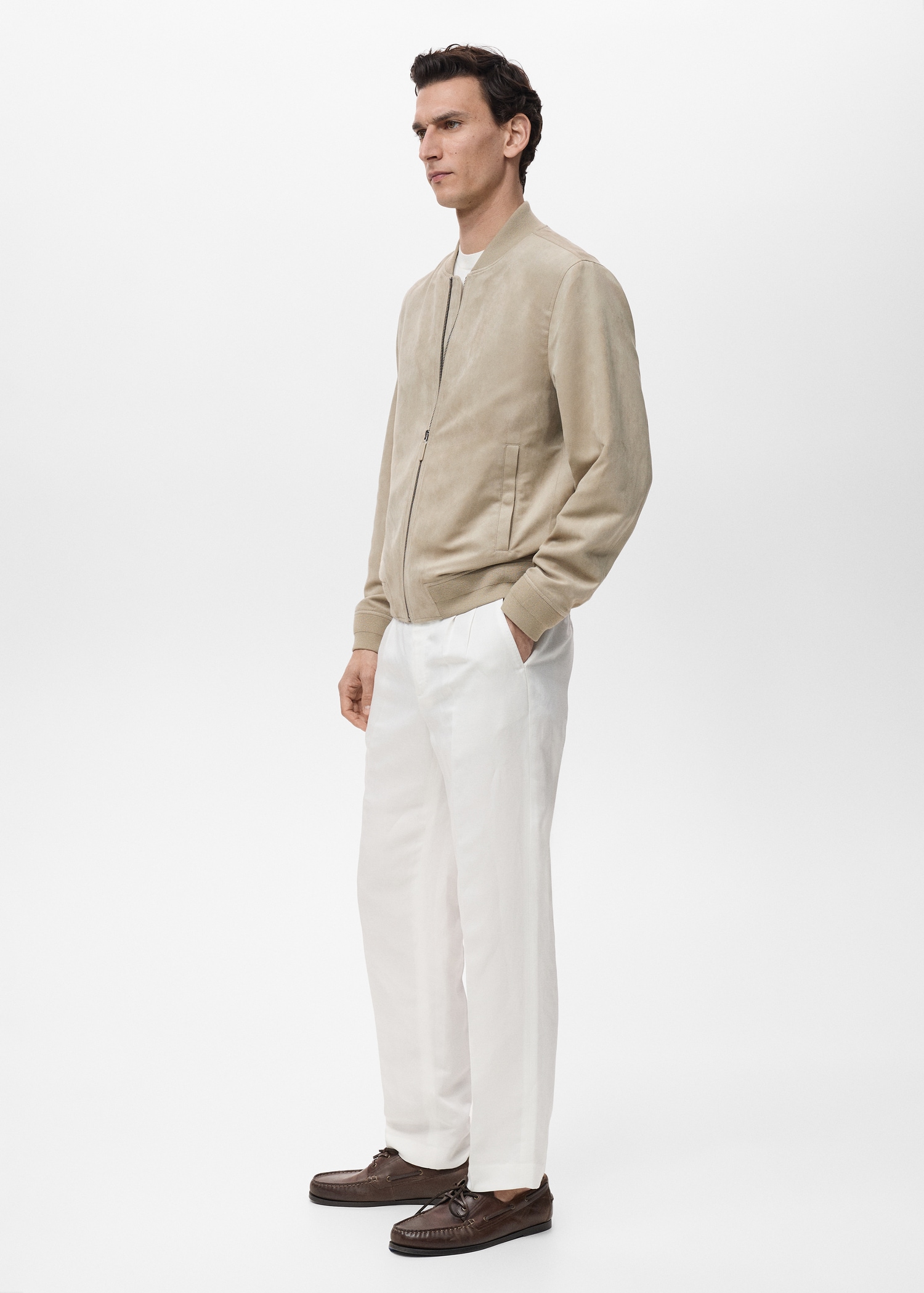 Veste bomber effet daim - Détail de l'article 2