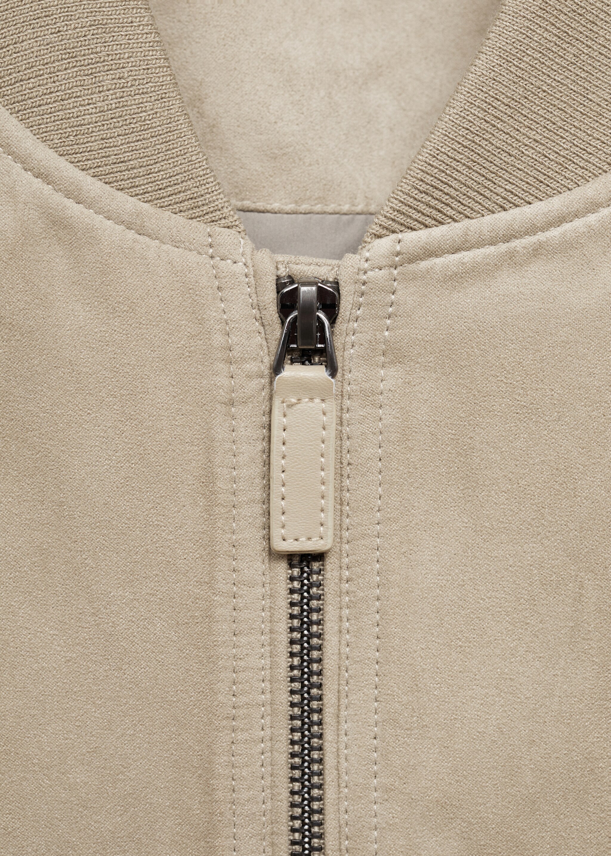 Veste bomber effet daim - Détail de l'article 8