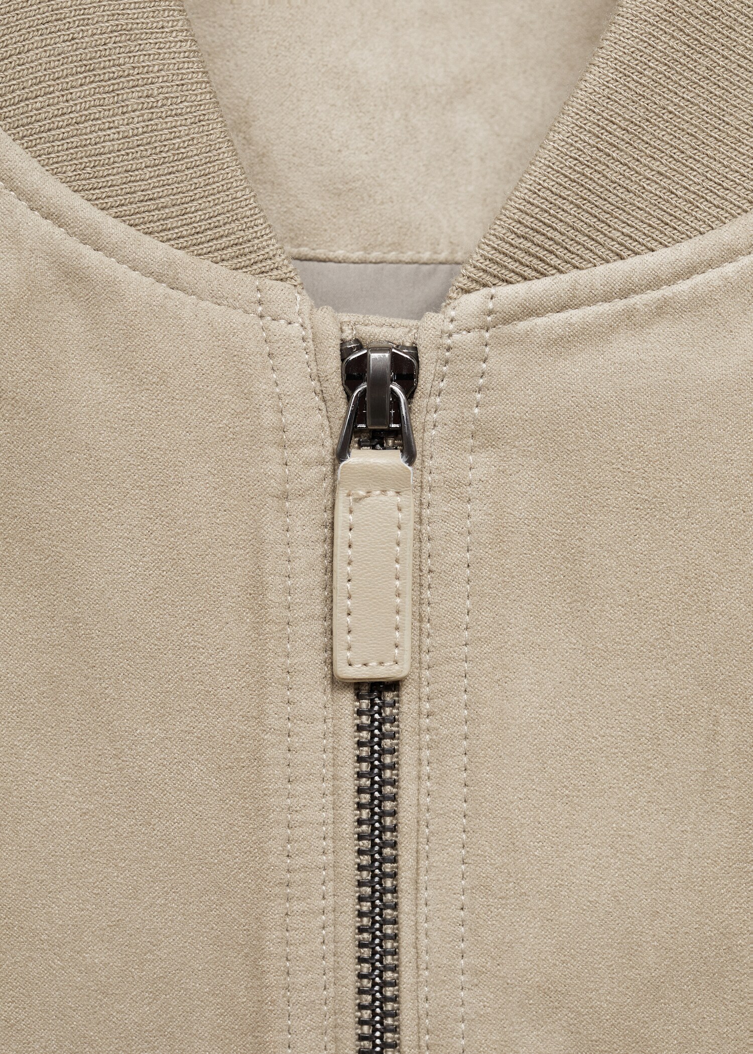 Veste bomber effet daim - Détail de l'article 8