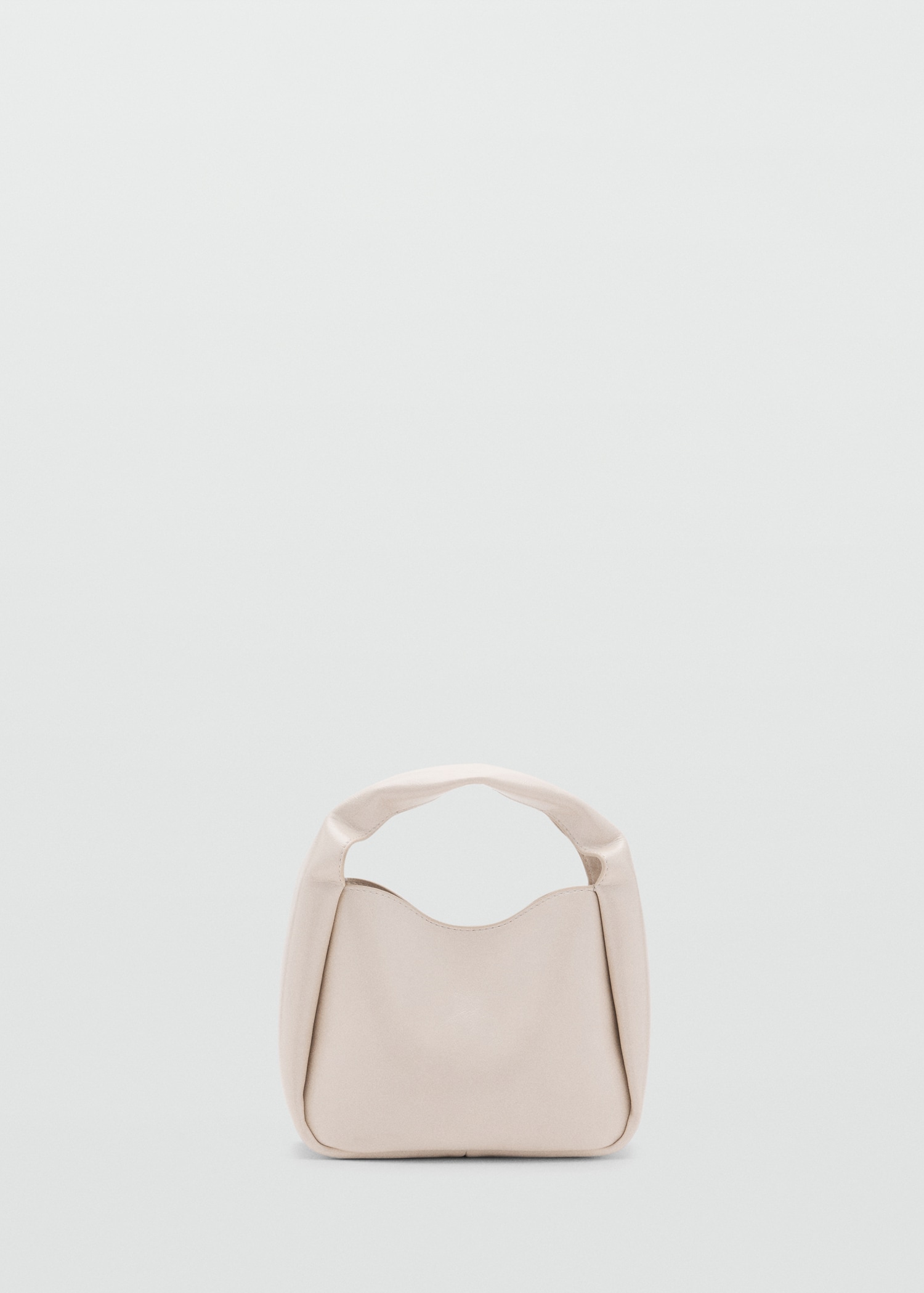 Saca mini de mano Mujer MANGO España (Península y Baleares)