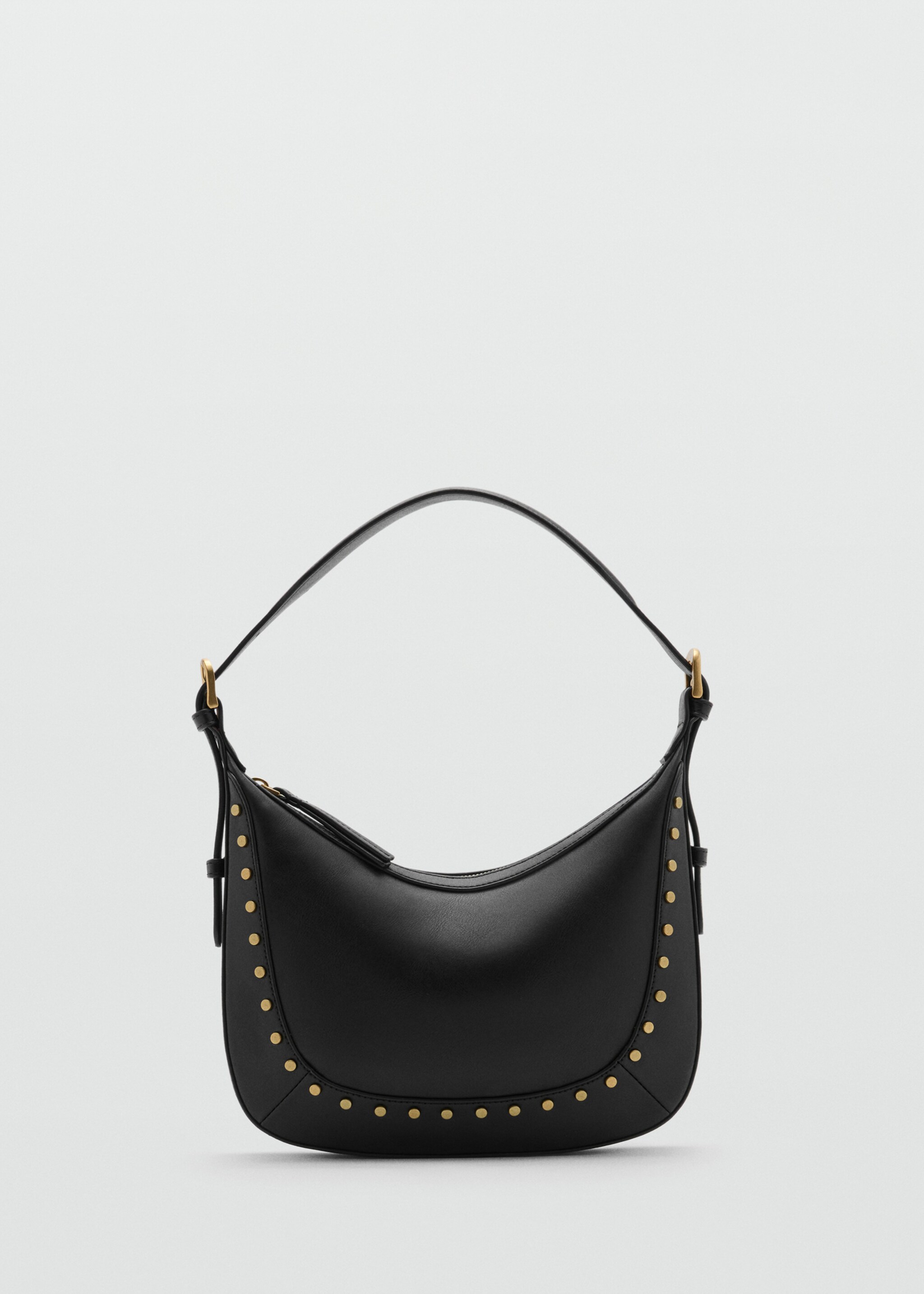 Small studded shoulder bag - Article without model