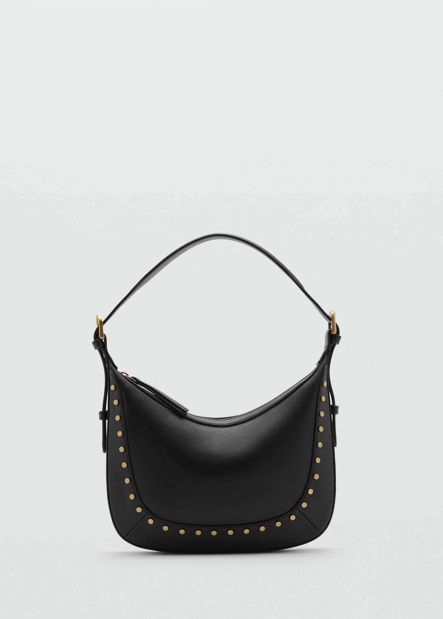 Small studded shoulder bag - Article without model
