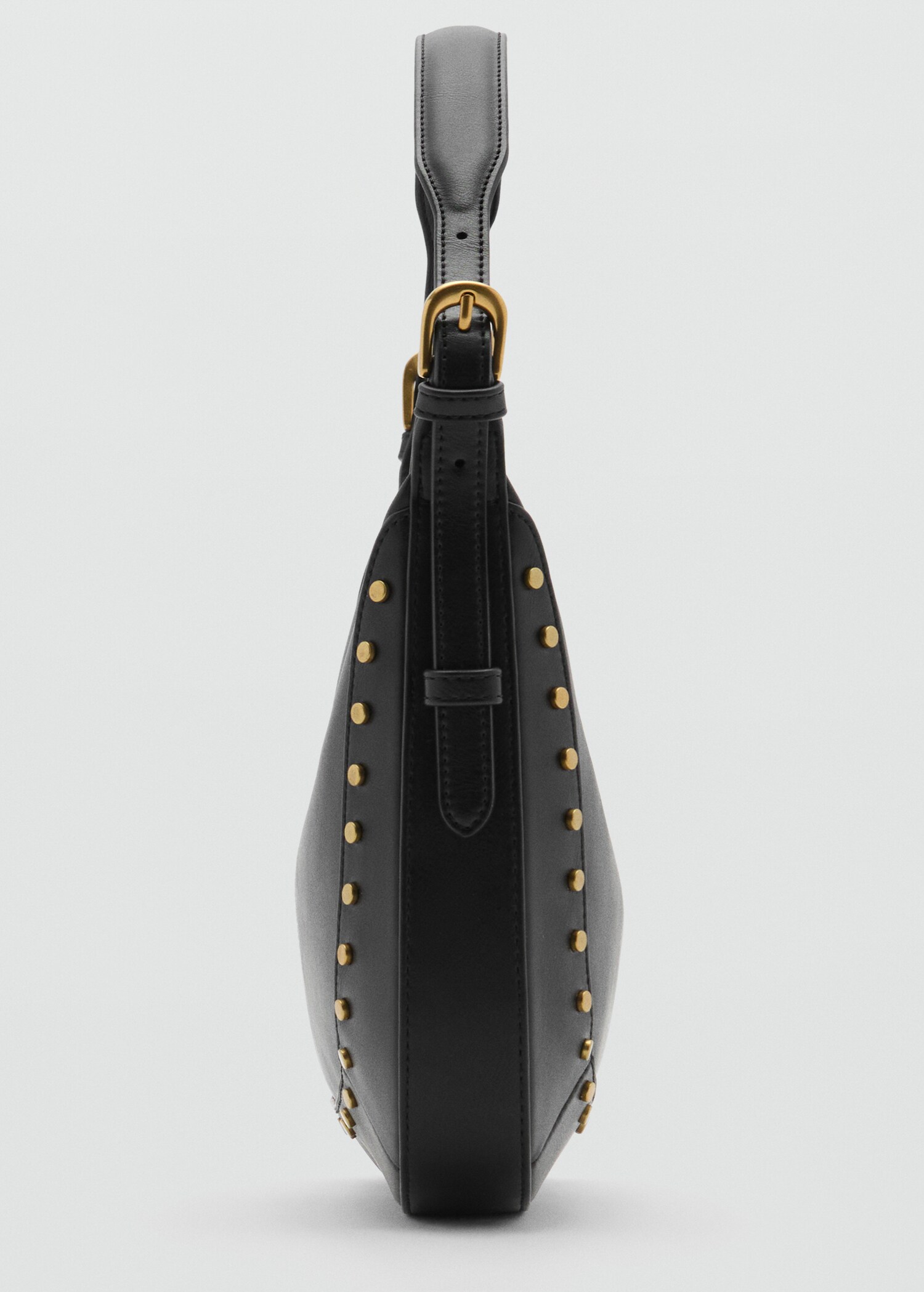 Small studded shoulder bag - Details of the article 1