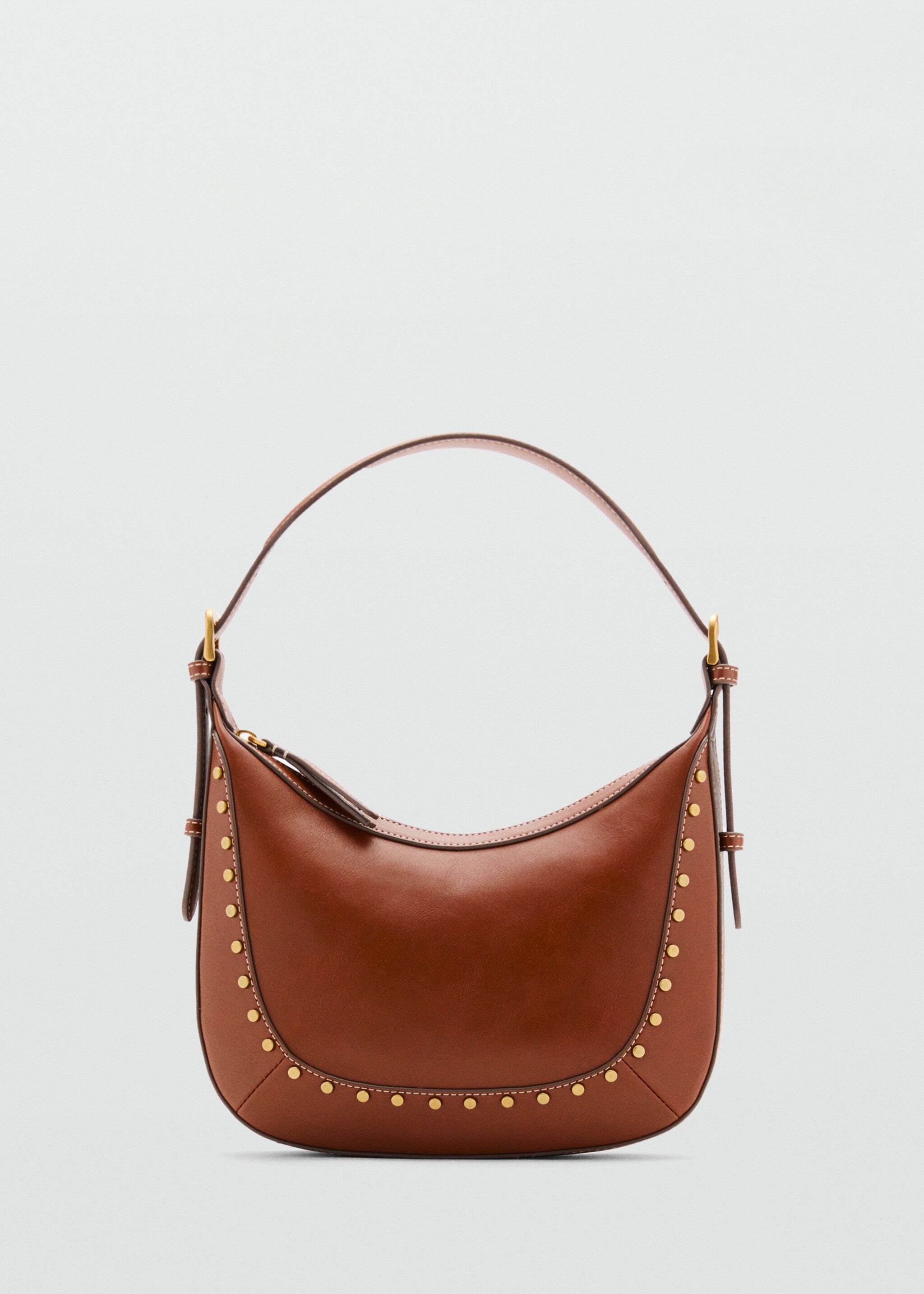 Small studded shoulder bag - Article without model