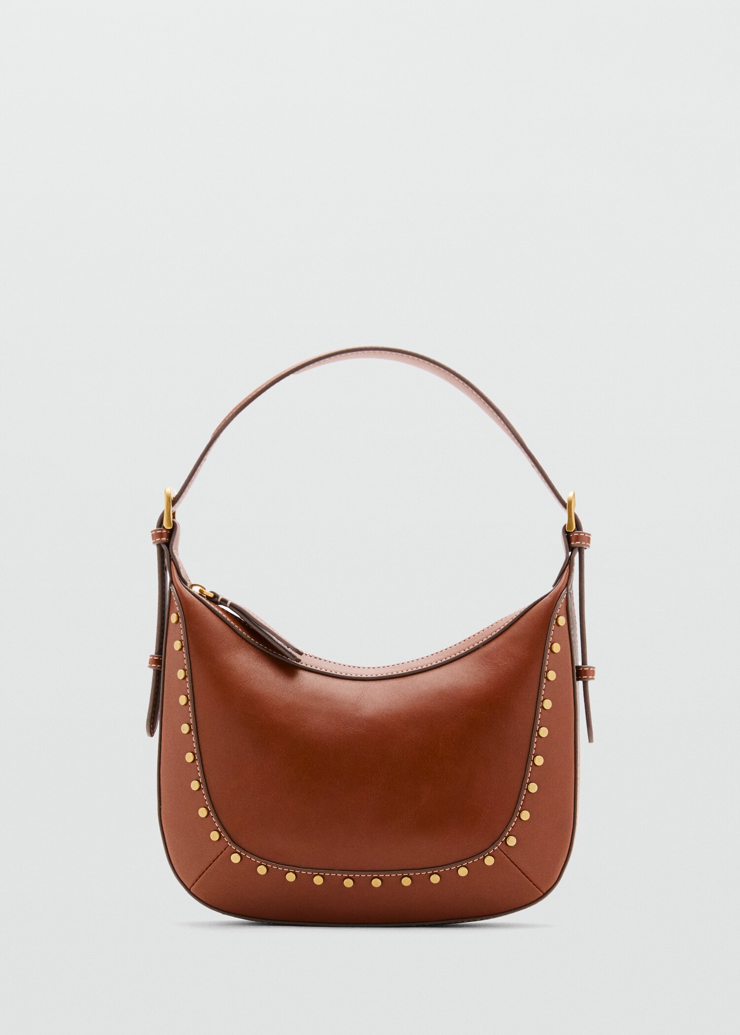 Small studded shoulder bag - Article without model