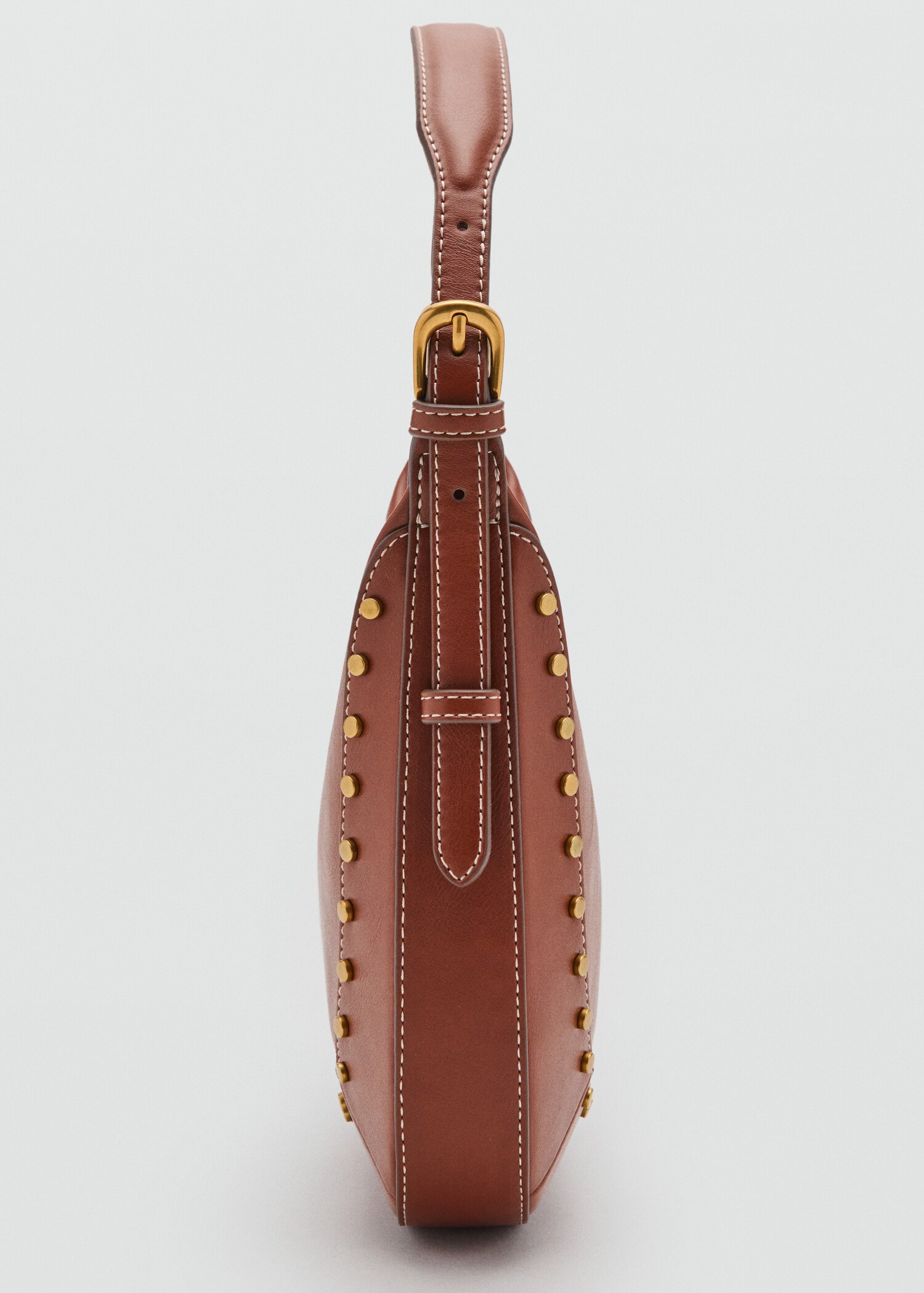 Small studded shoulder bag - Details of the article 1