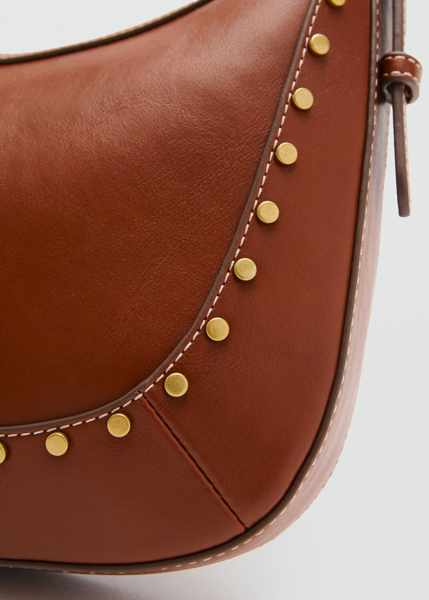 Small studded shoulder bag - Details of the article 2