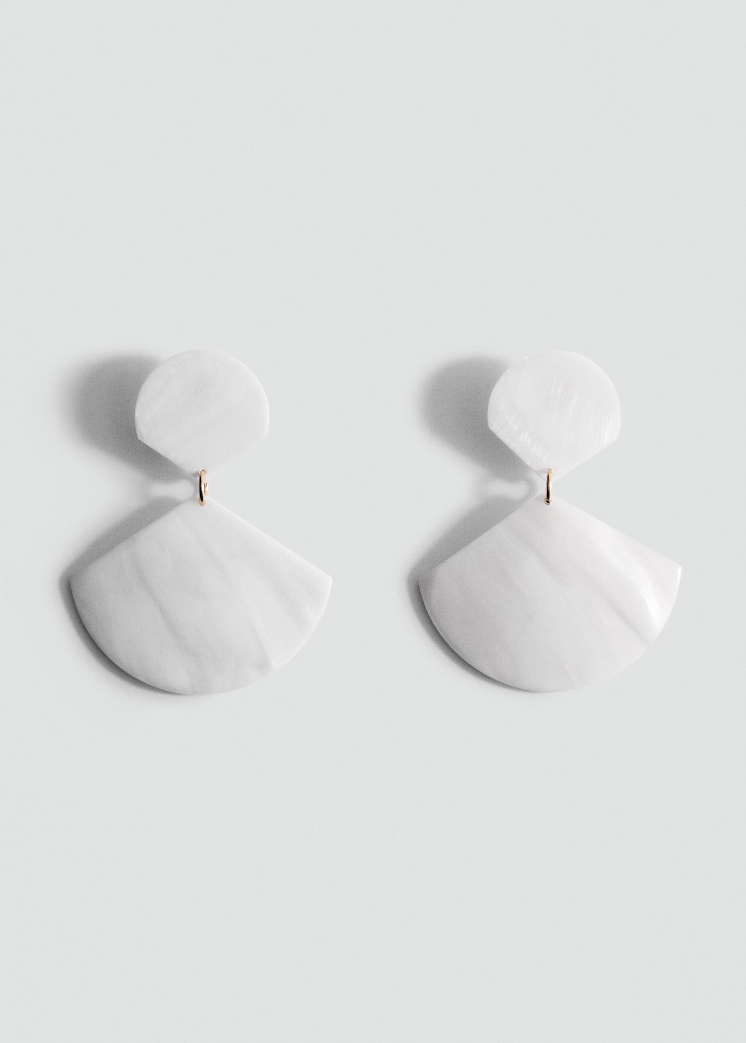 Pendientes colgantes concha - Artículo sin modelo
