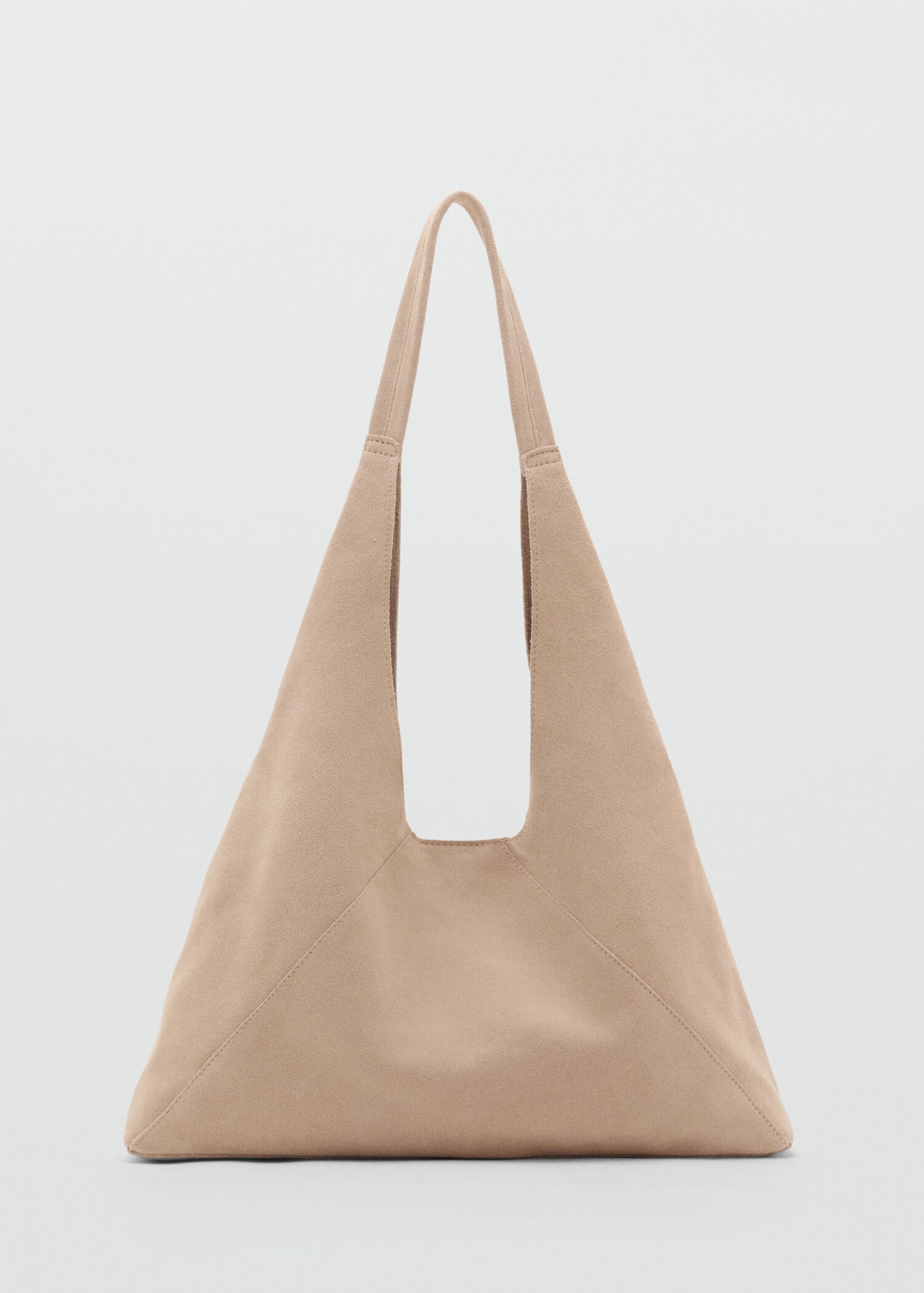 Suede shoulder bag - Article without model