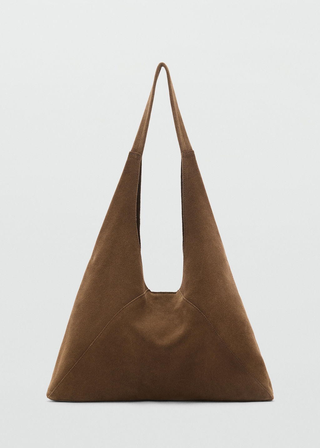 【INCHANT ME】Naise Suede Big Shoulder Bag Daily Recommendation] Navy Suede Big Shoulder Bag (3C