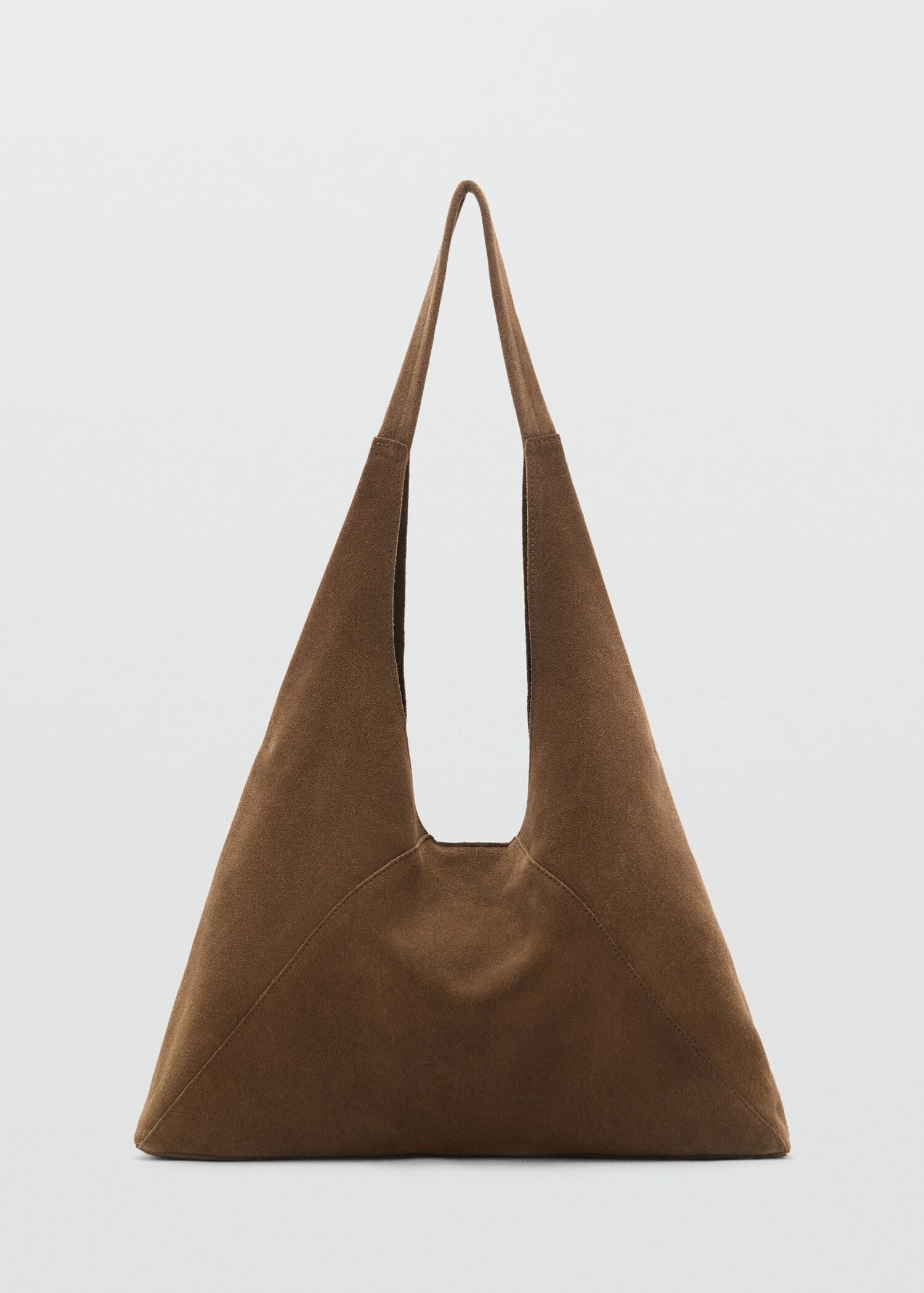 Suede shoulder bag - Article without model