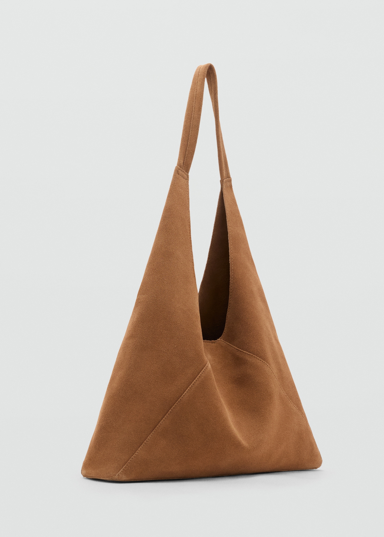 Suede shoulder bag - Women | MNG Australia
