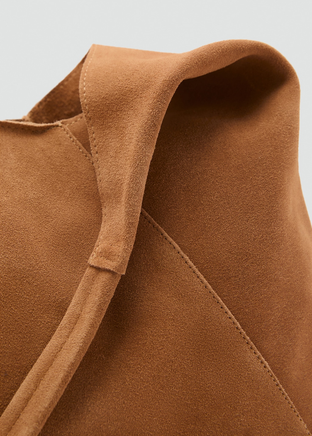 Suede shoulder bag - Women | MANGO Canada