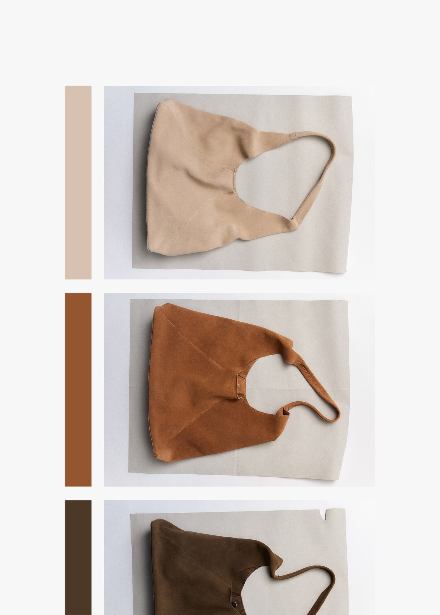 Sac suède porté épaule - Détail de l'article 4