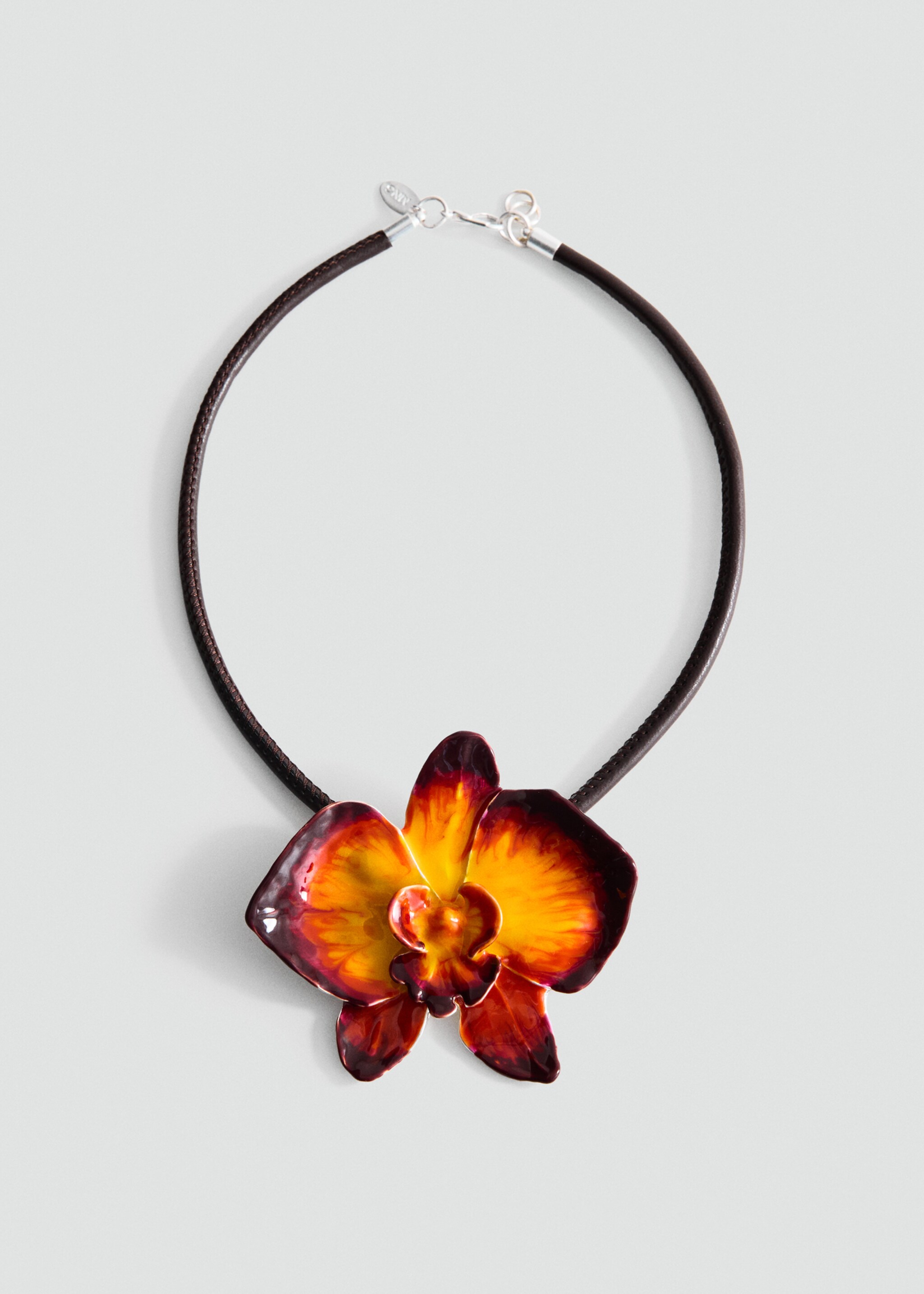 Maxi-flower stiff collar - Article without model