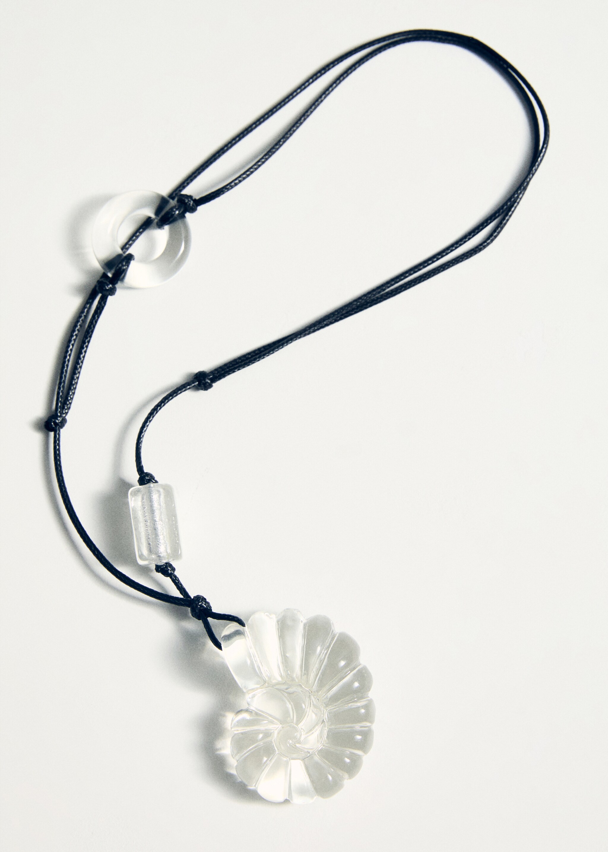 Collier coquillage résine - Détail de l'article 5