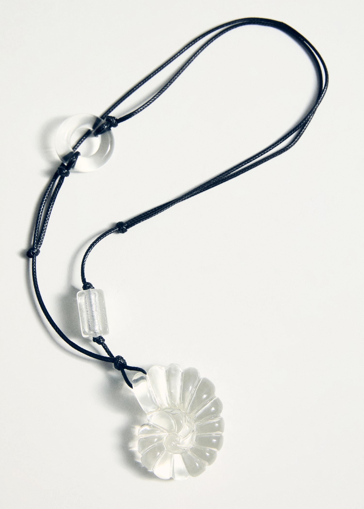 Collier coquillage résine - Détail de l'article 5