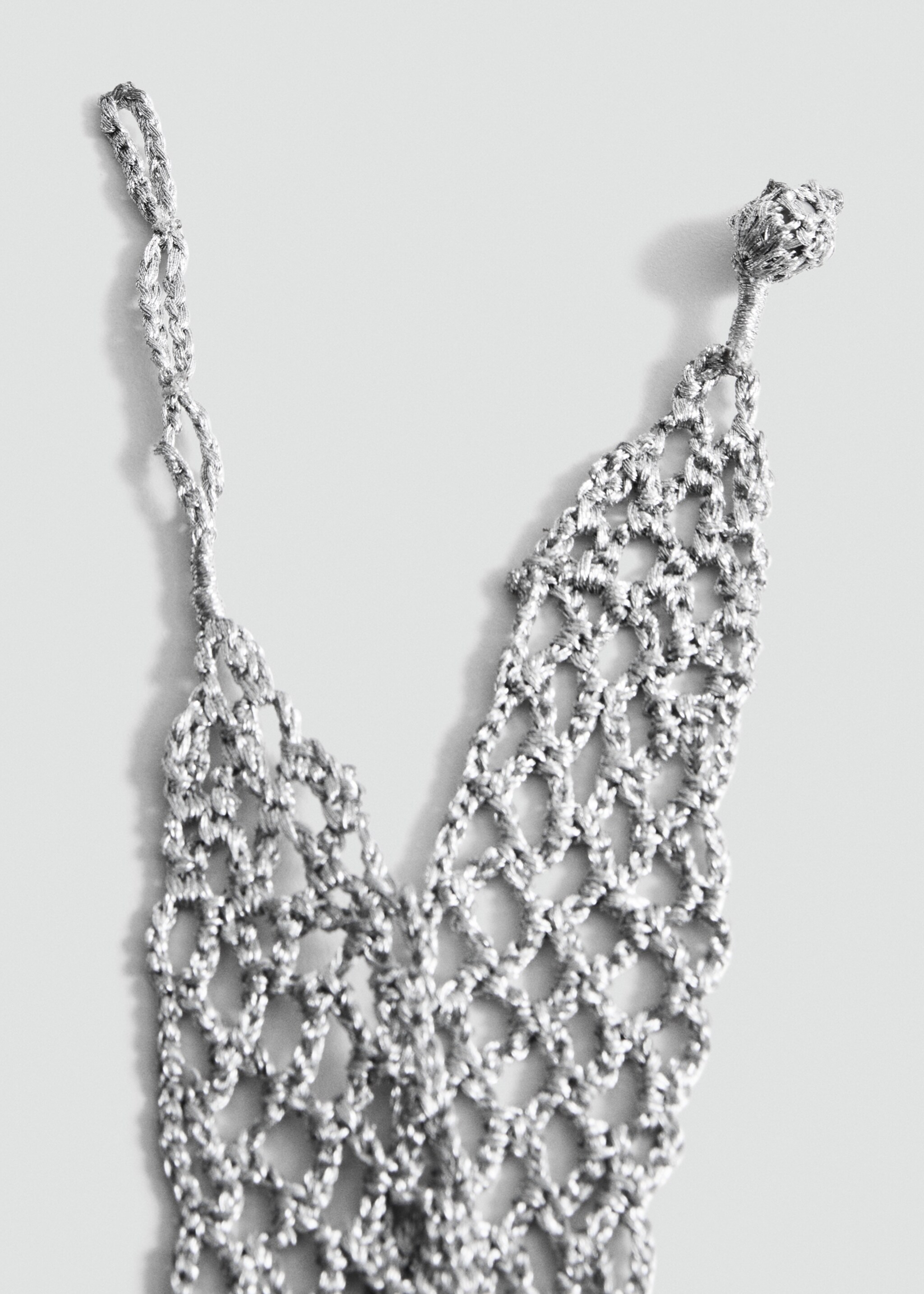 Lurex choker necklace - Details of the article 1