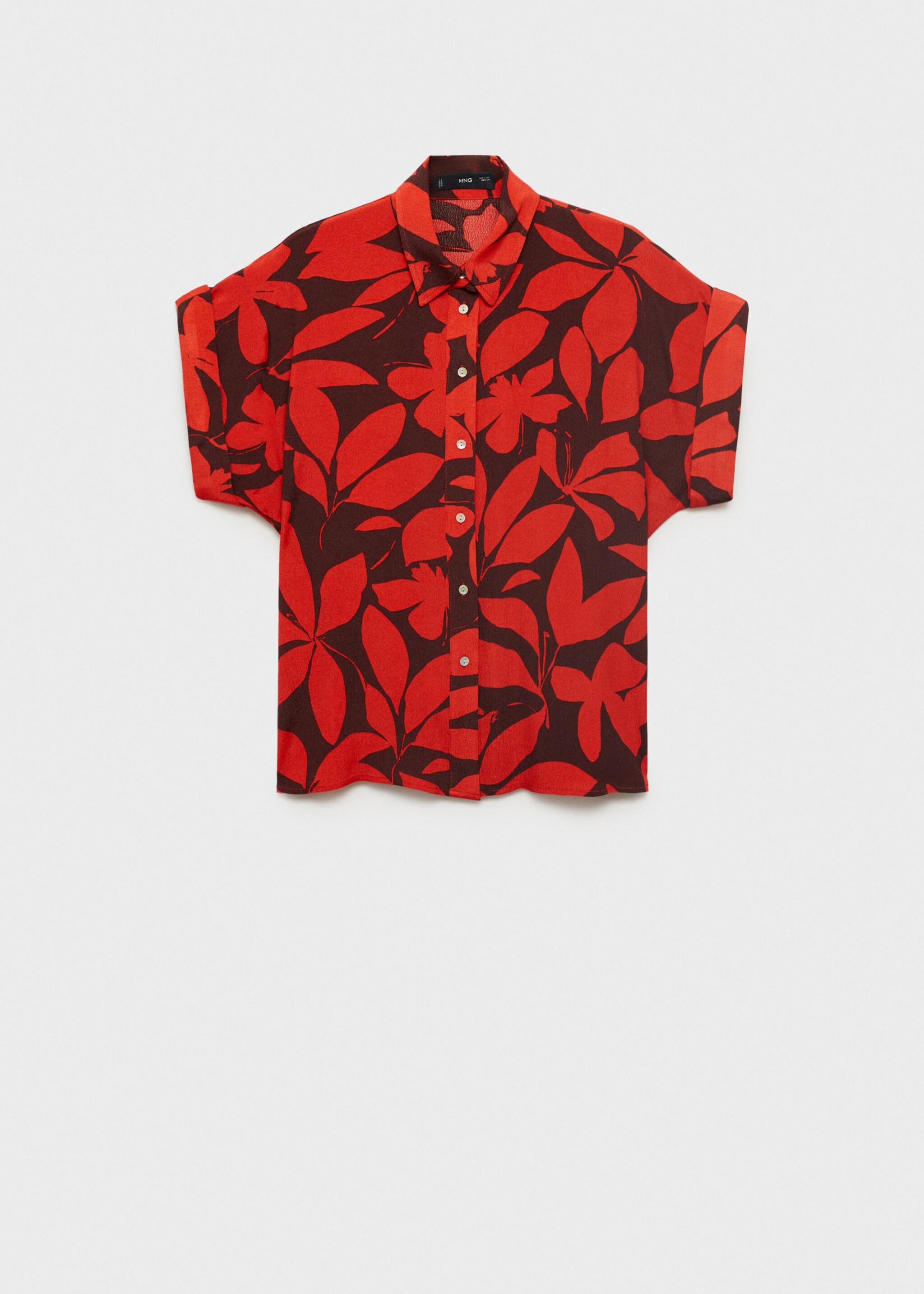 Camisa manga corta estampada - Artículo sin modelo