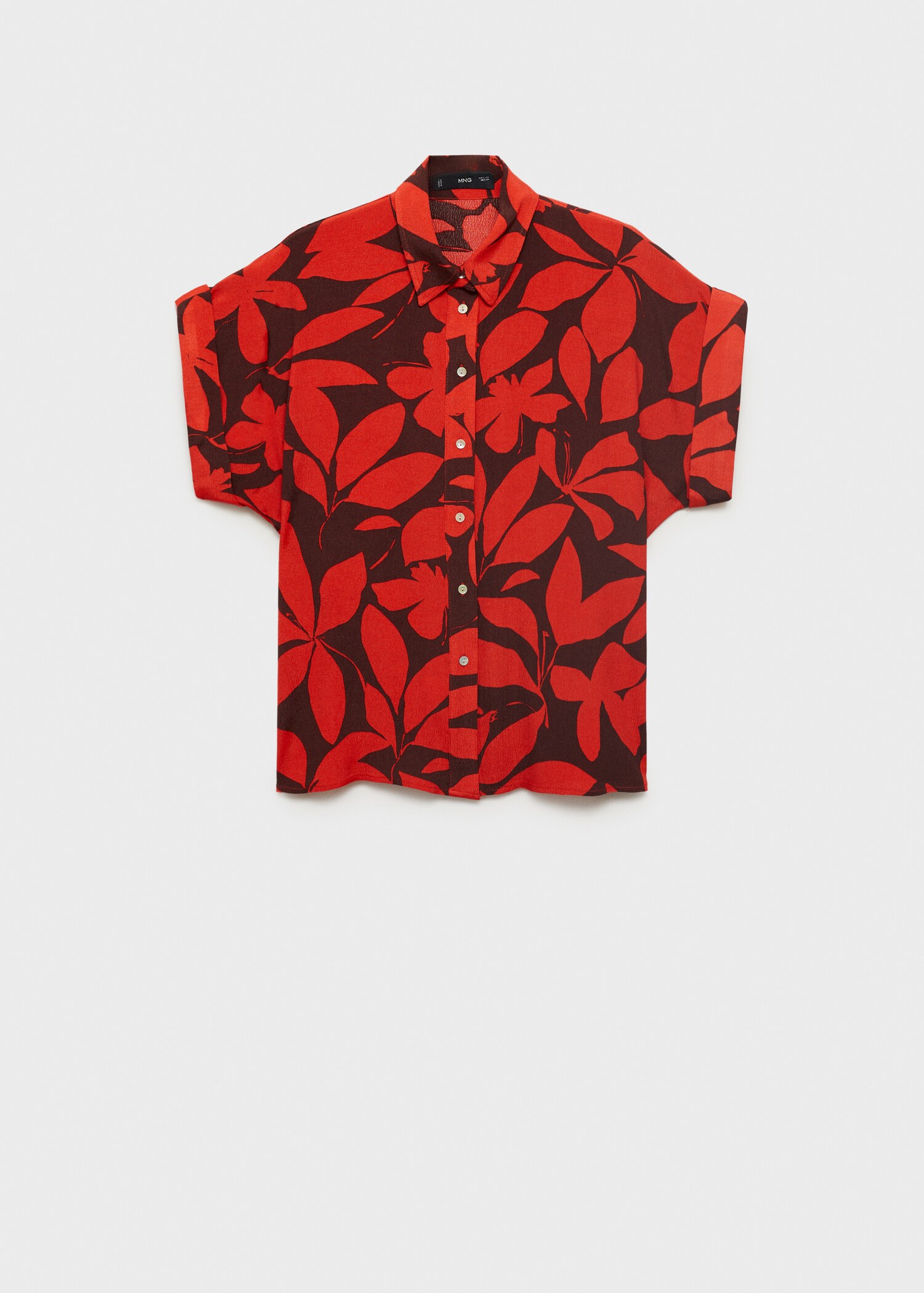 Camisa manga corta estampada - Artículo sin modelo